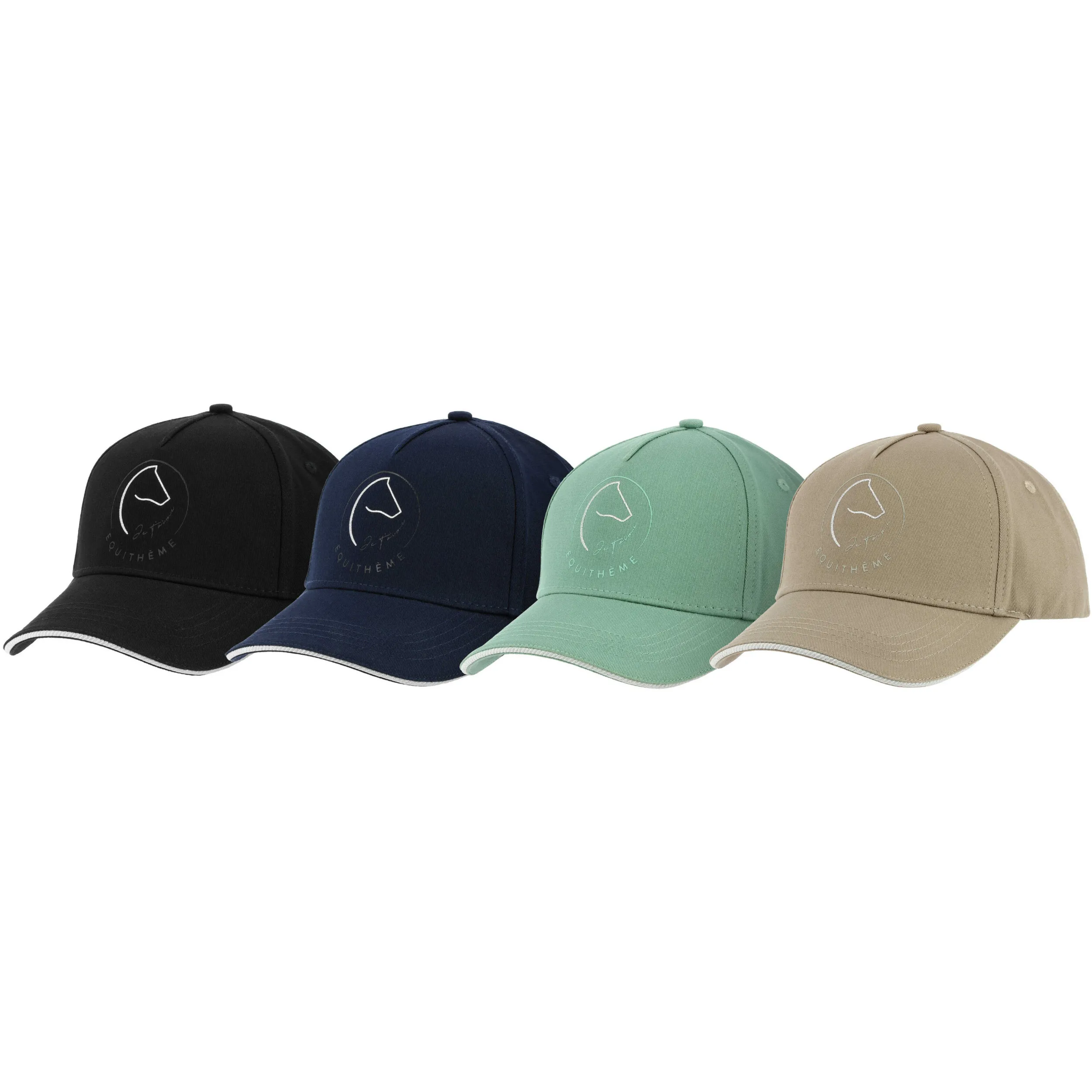 Basecap Je t'aime EK-PONYTAIL navy