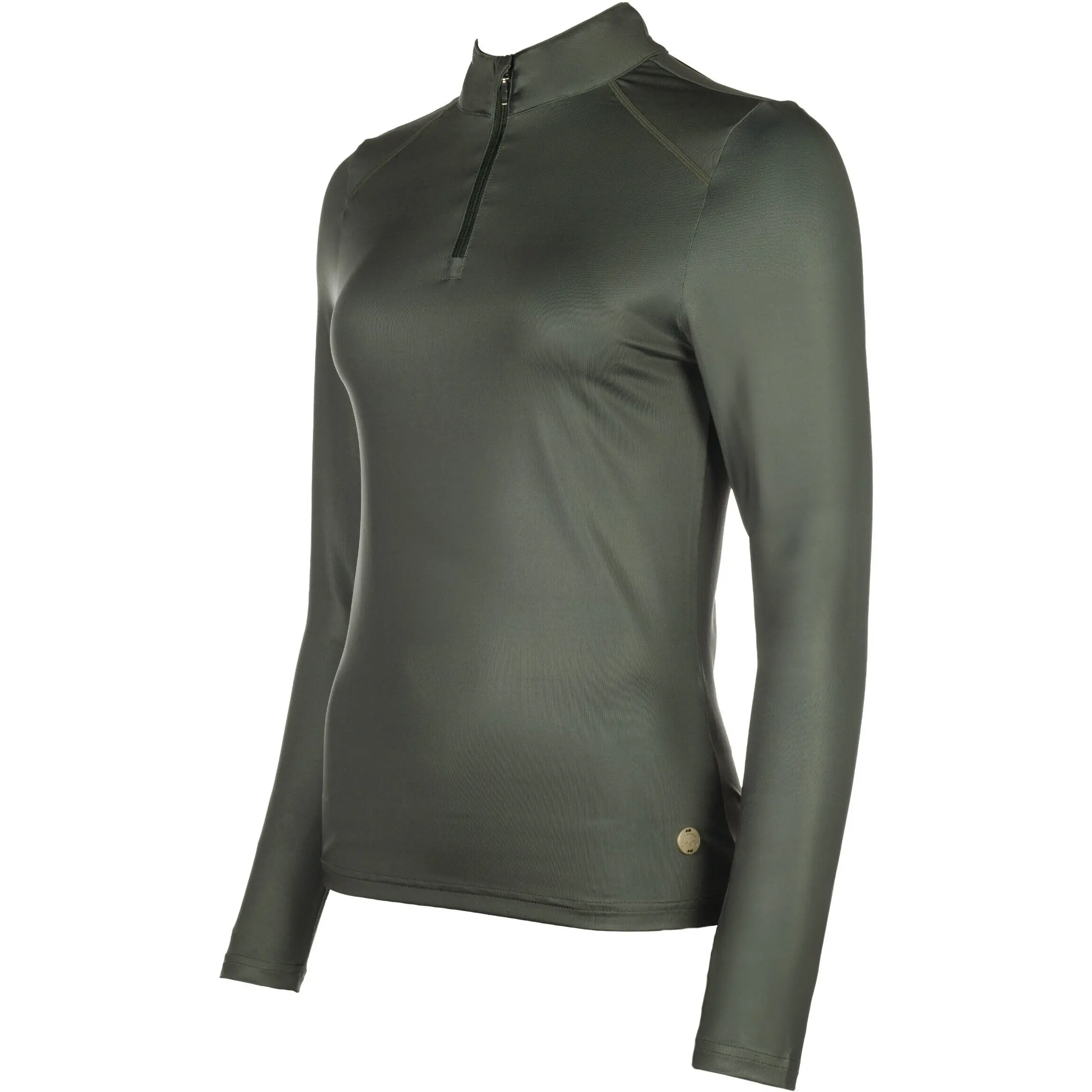 Damen Funktionsshirt SUMMER MILANO II graugrün