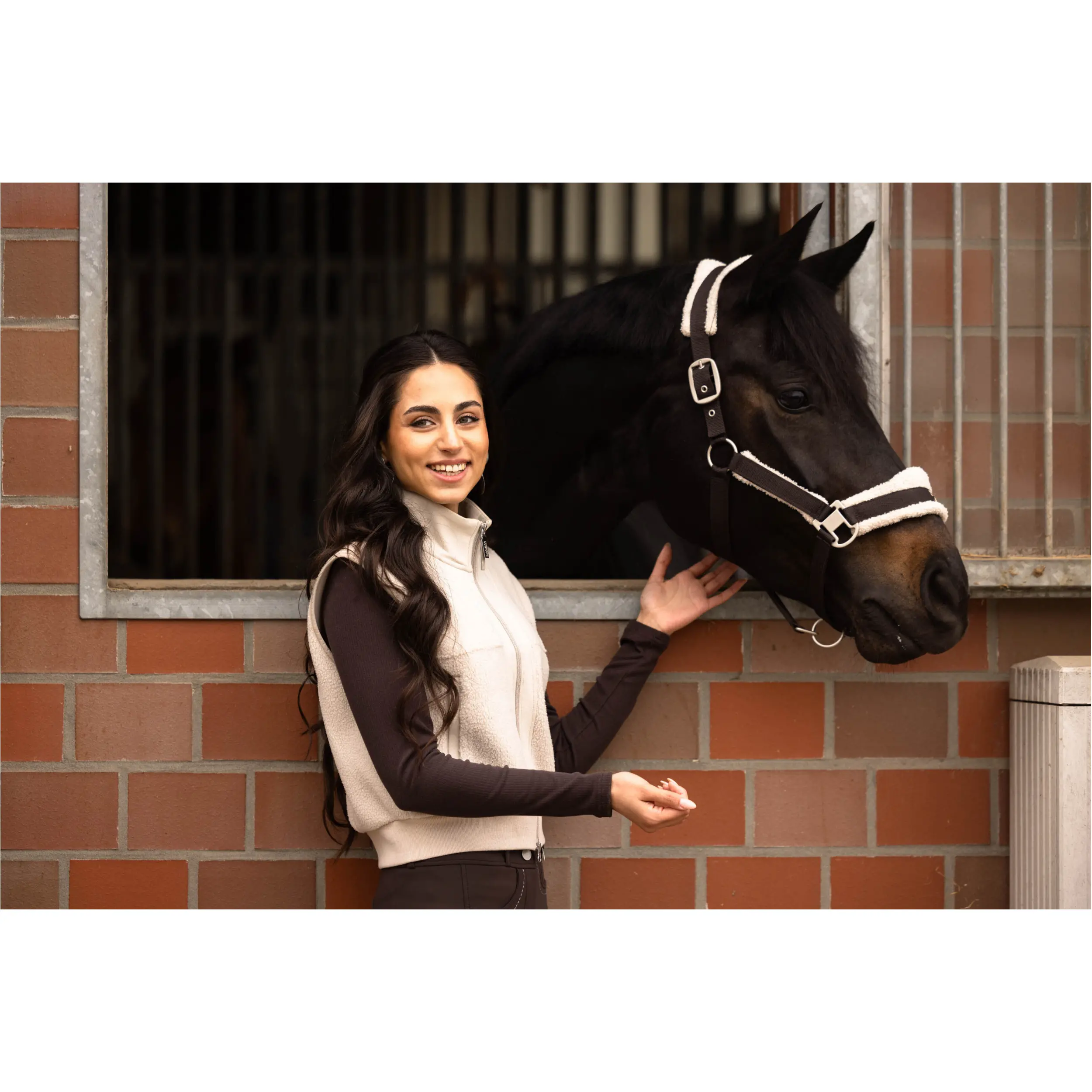 Halfter AREZZO dunkelbraun Halfter AREZZO dunkelbraun