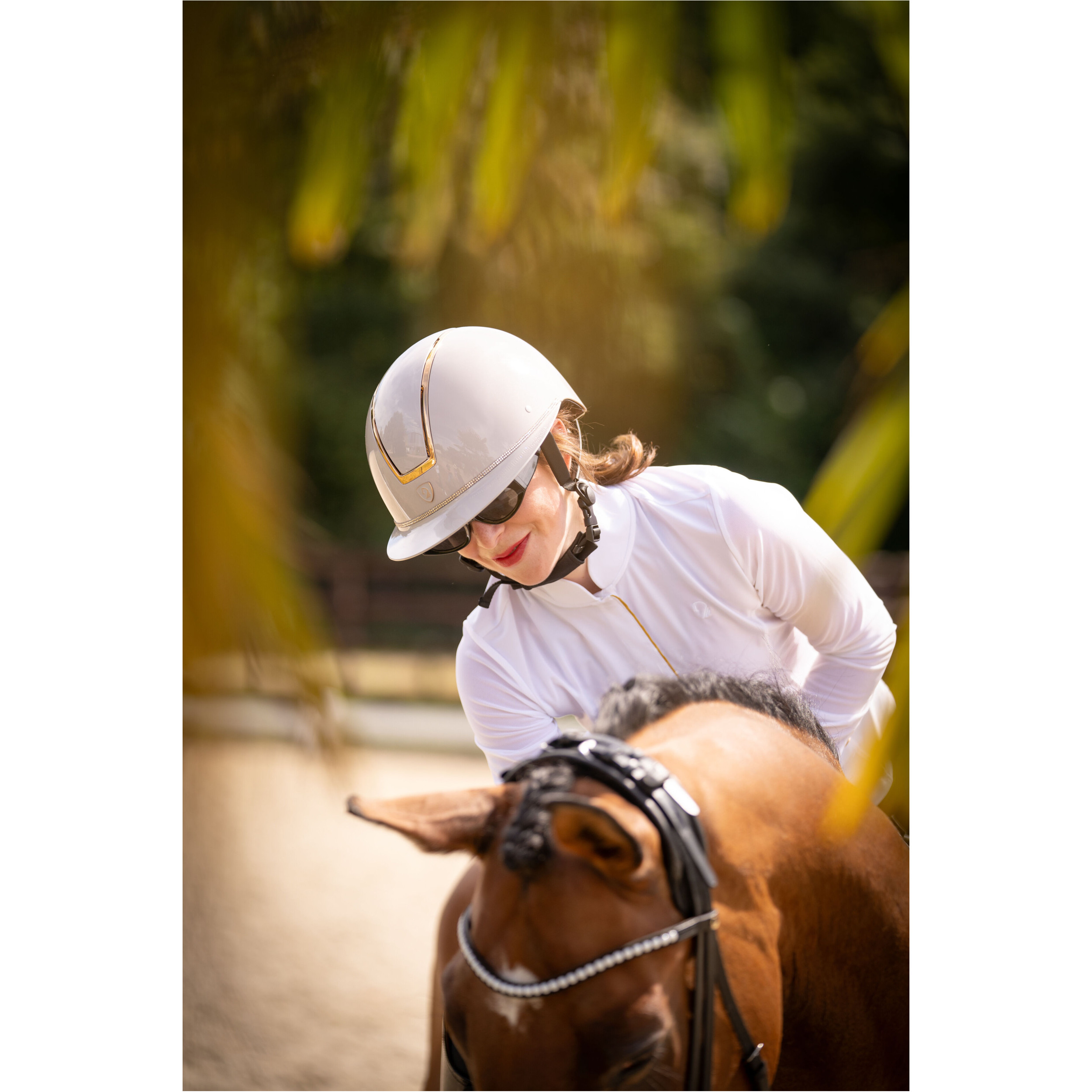 Reithelm LIMONE grau/beige