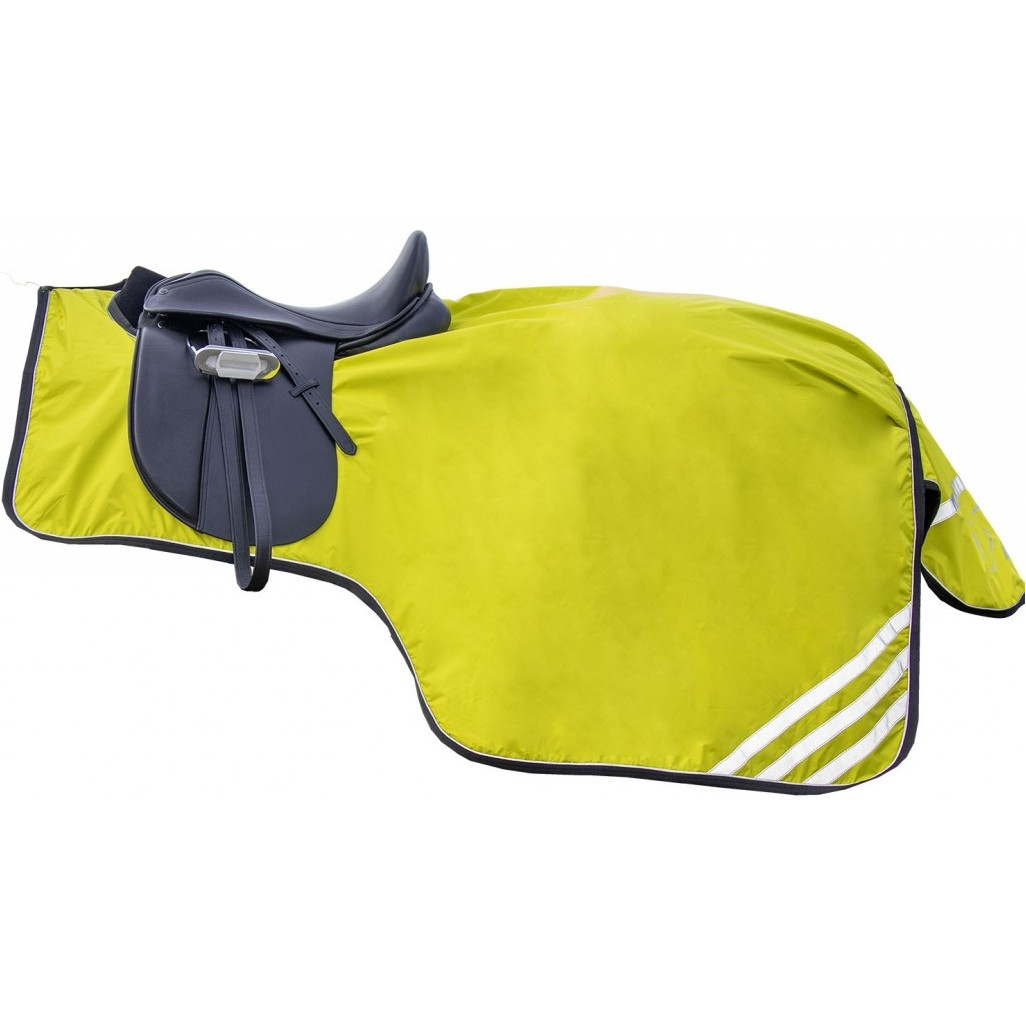 Nierendecke mit Fleecefutter 420D REFLECTIVE neon gelb