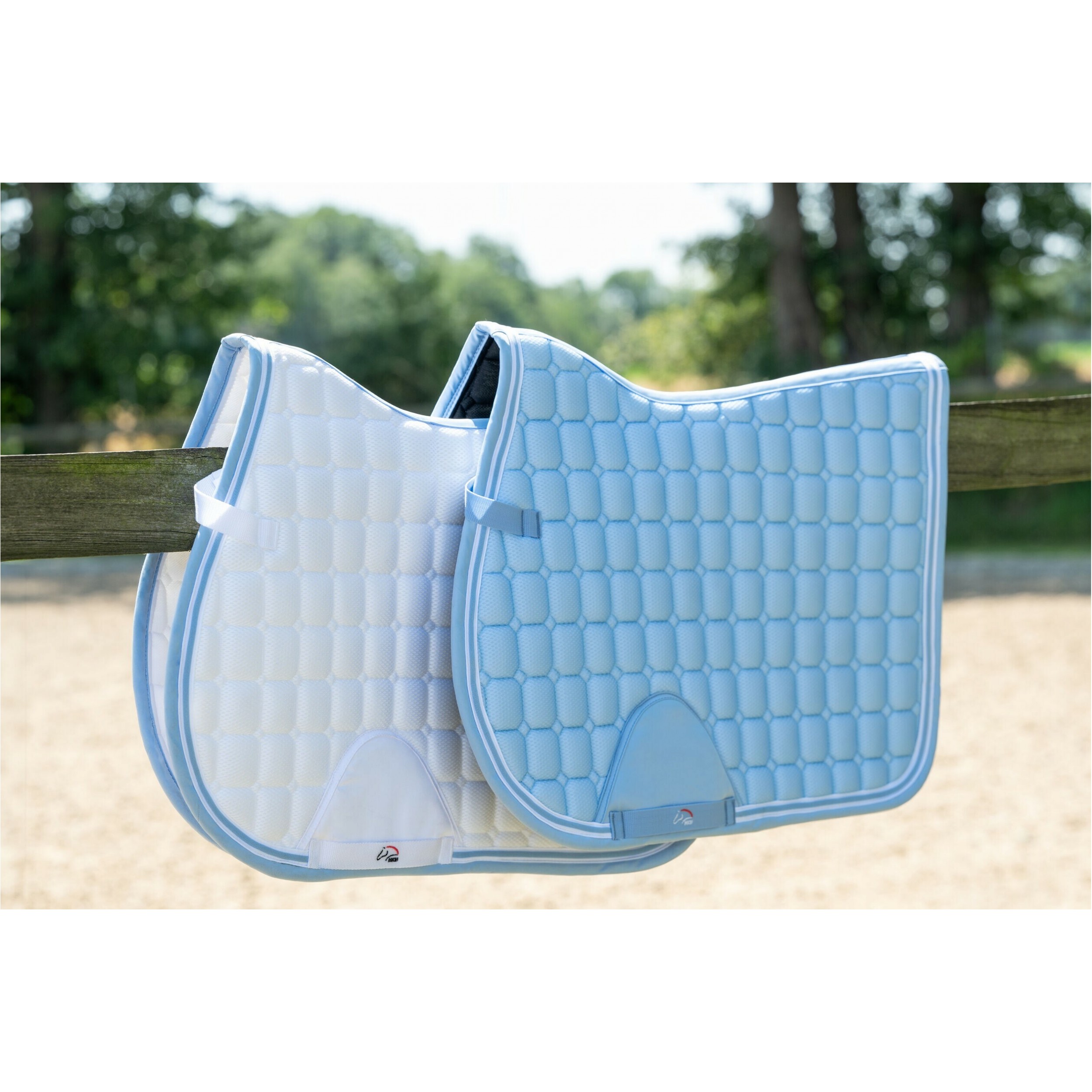Schabracke AIRY MESH hellblau