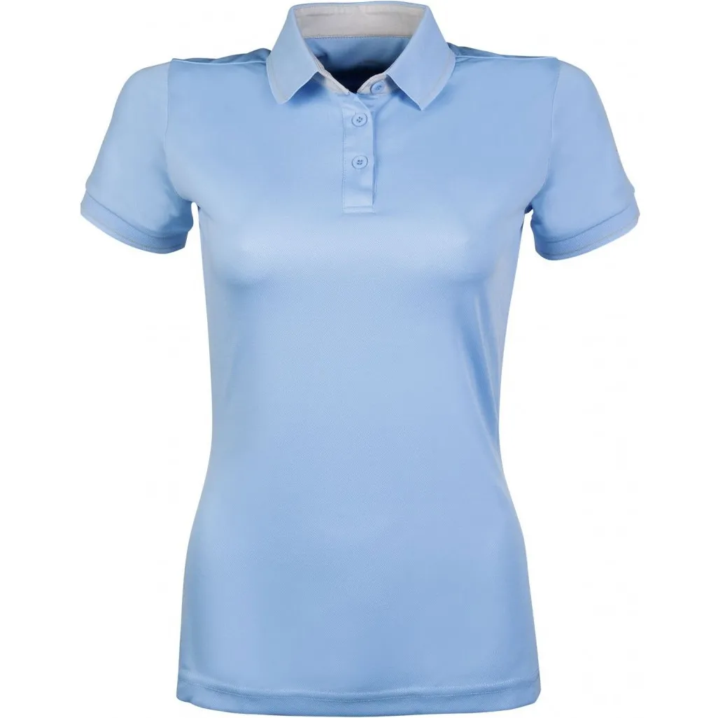 Damen Poloshirt CLASSICO hellblau