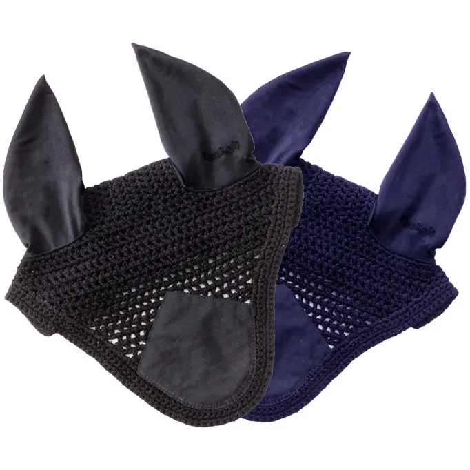 Fliegenhaube EASY mit Bestickungsdreieck schwarz