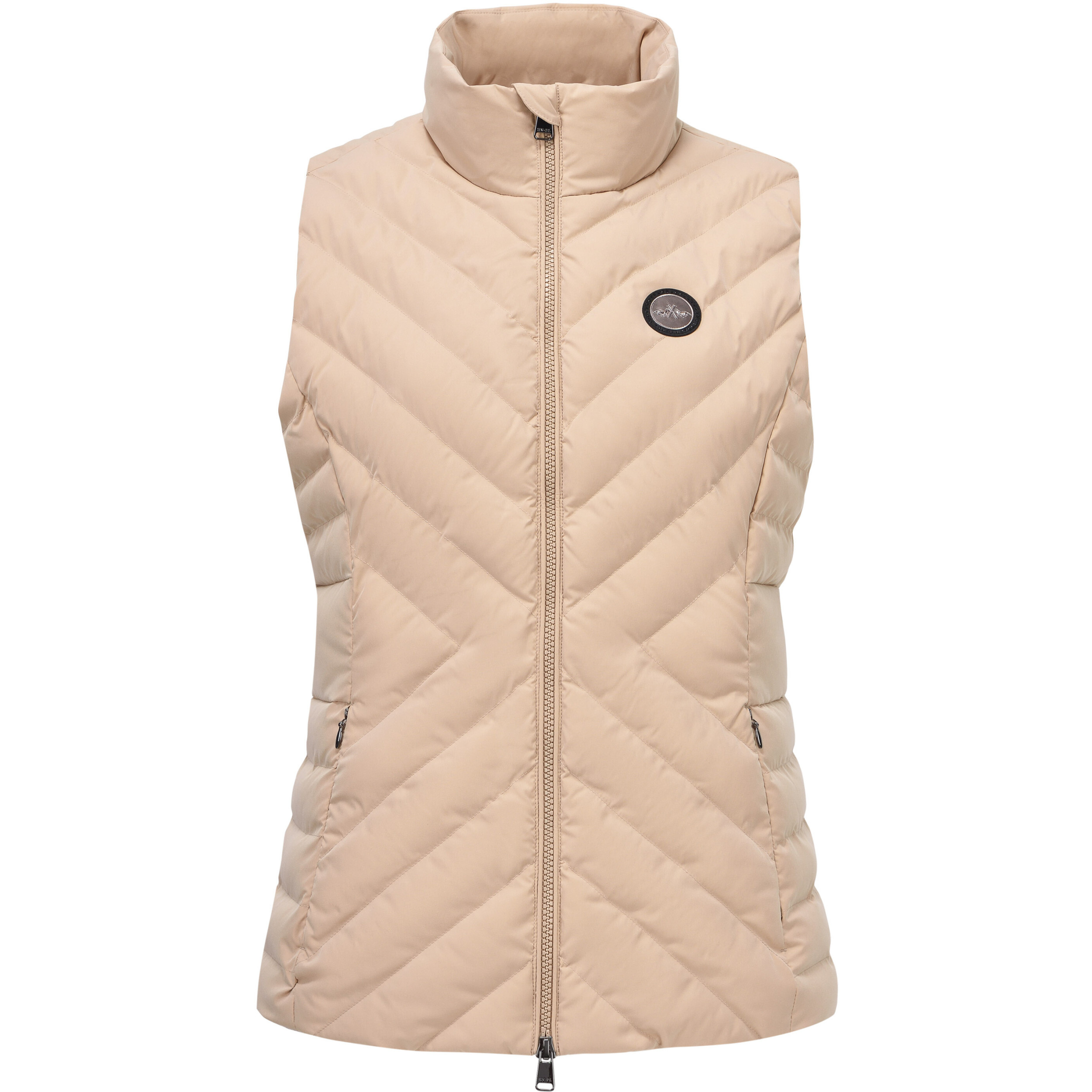 Damen Weste HVPMontana champagne