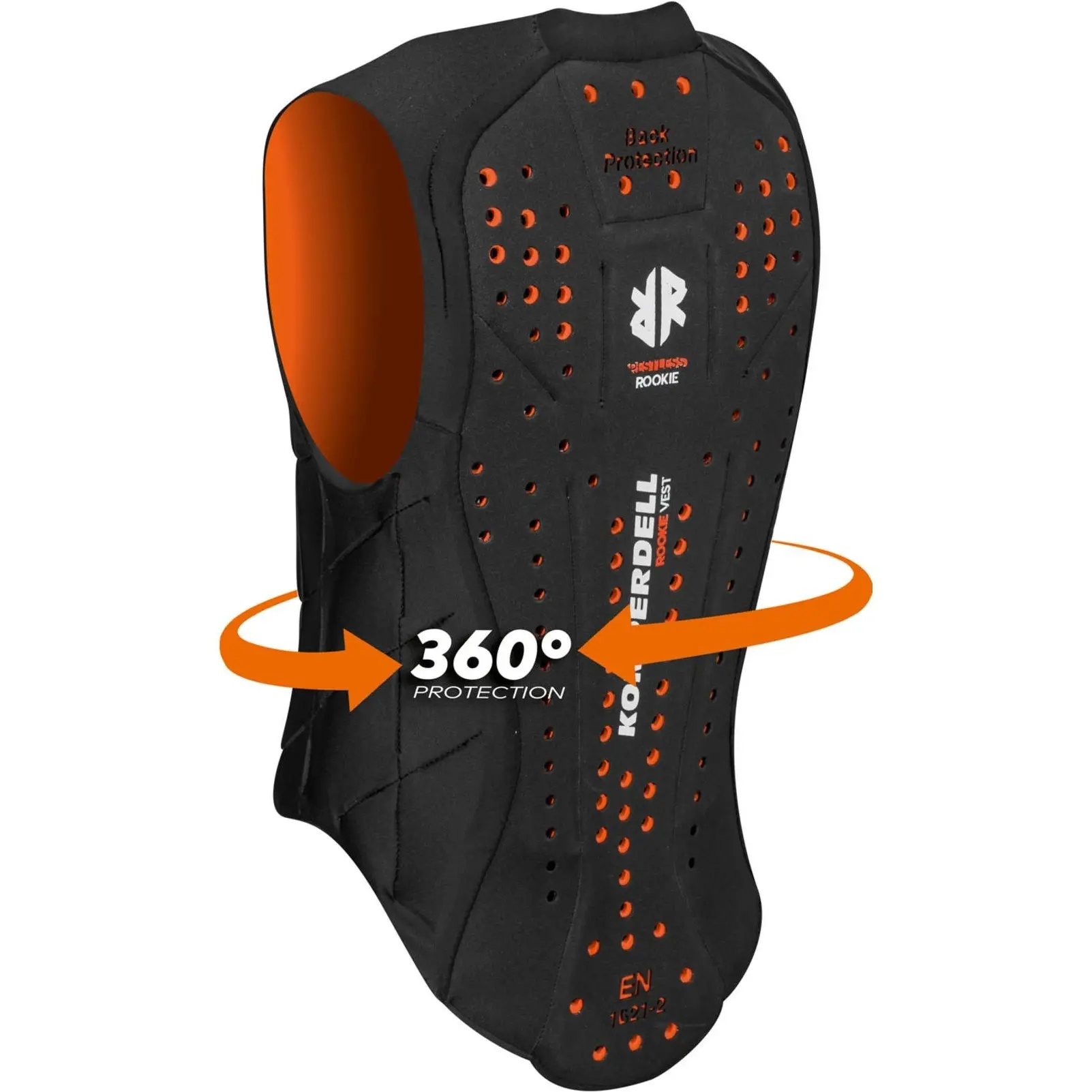 Kinder Rückenprotektor BALLISTIC Junior schwarz/orange Kinder Rückenprotektor BALLISTIC Junior schwarz/orange