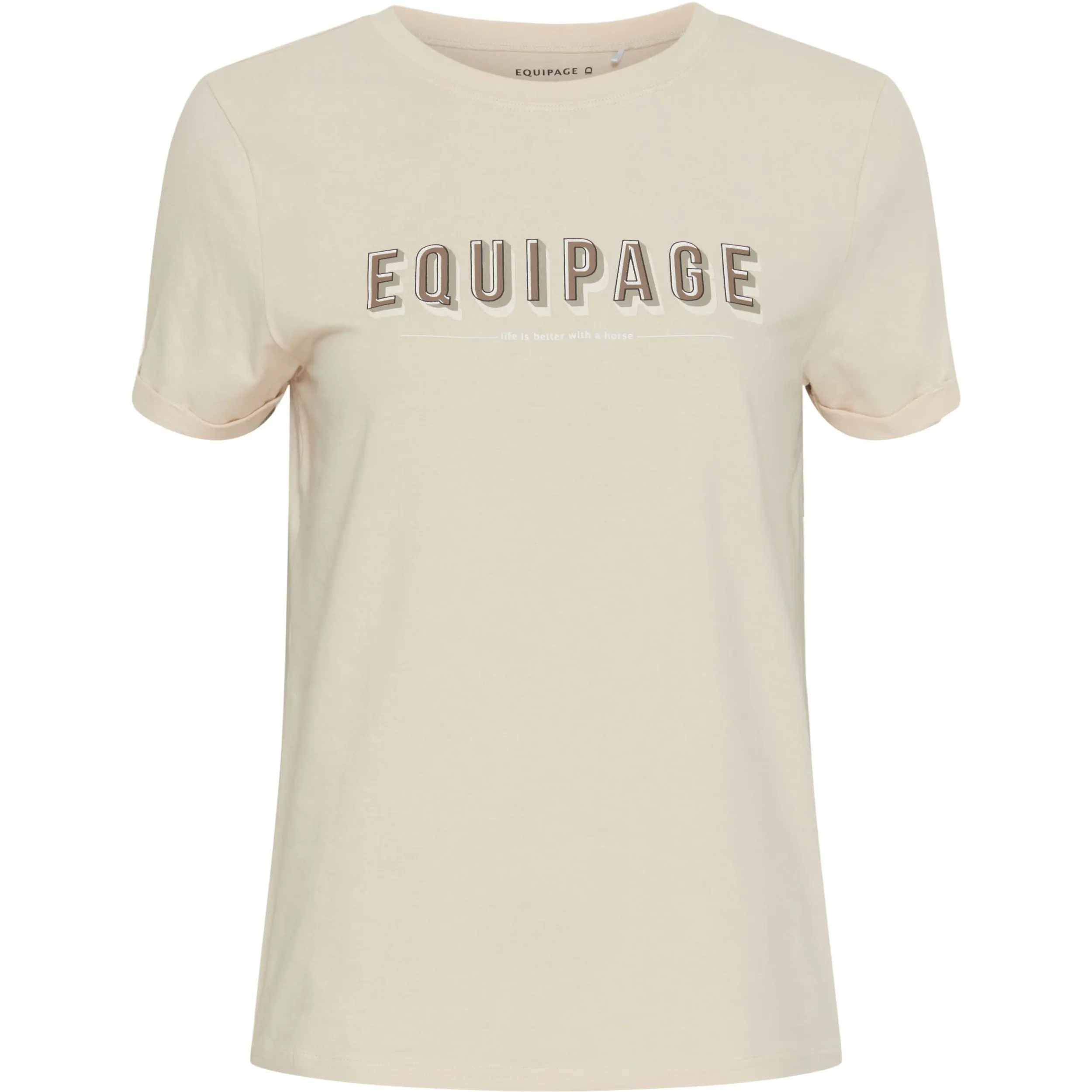 Damen T-Shirt KYLIE S/S sandshell