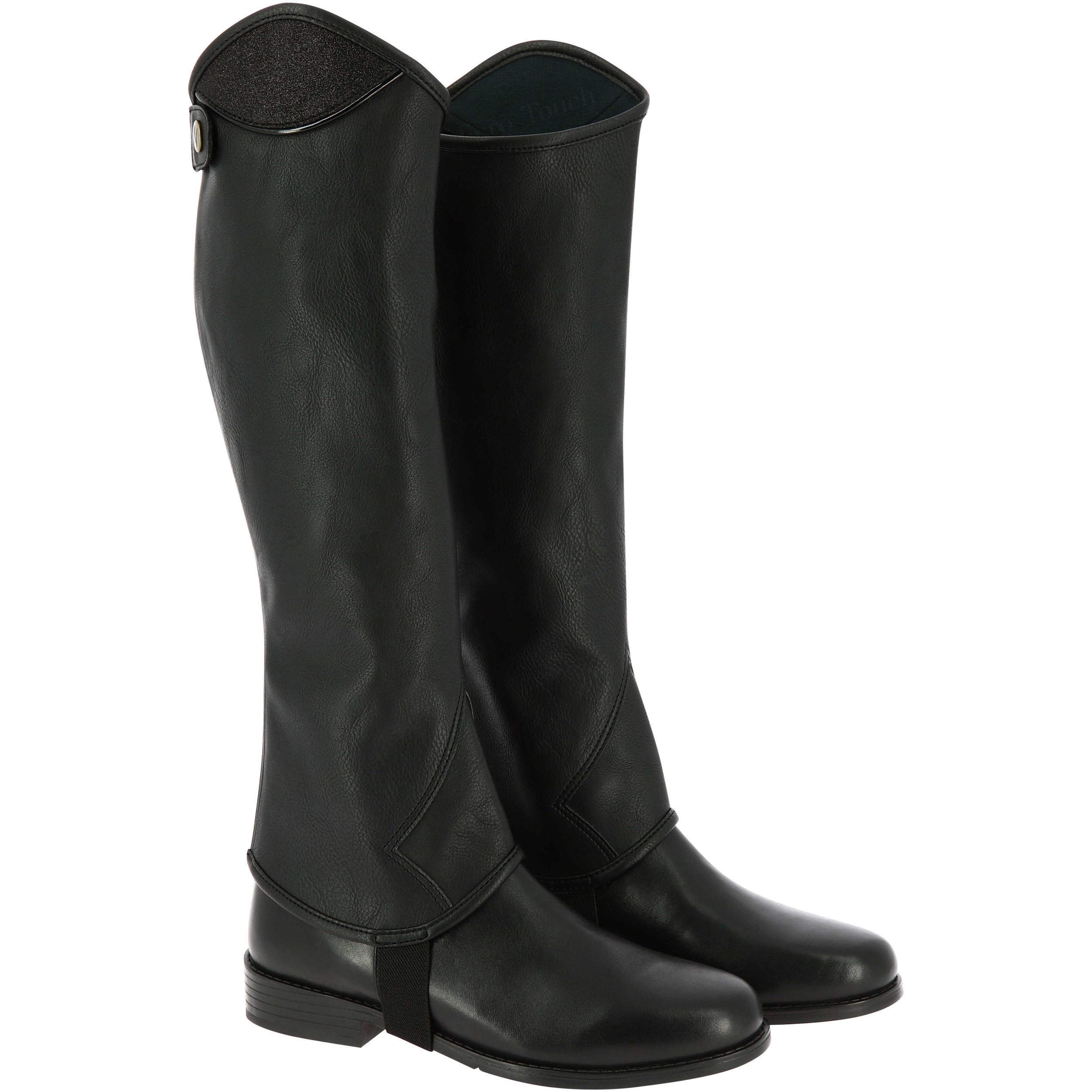 Kinder Mini Chaps GLITTER schwarz Kinder Mini Chaps GLITTER schwarz