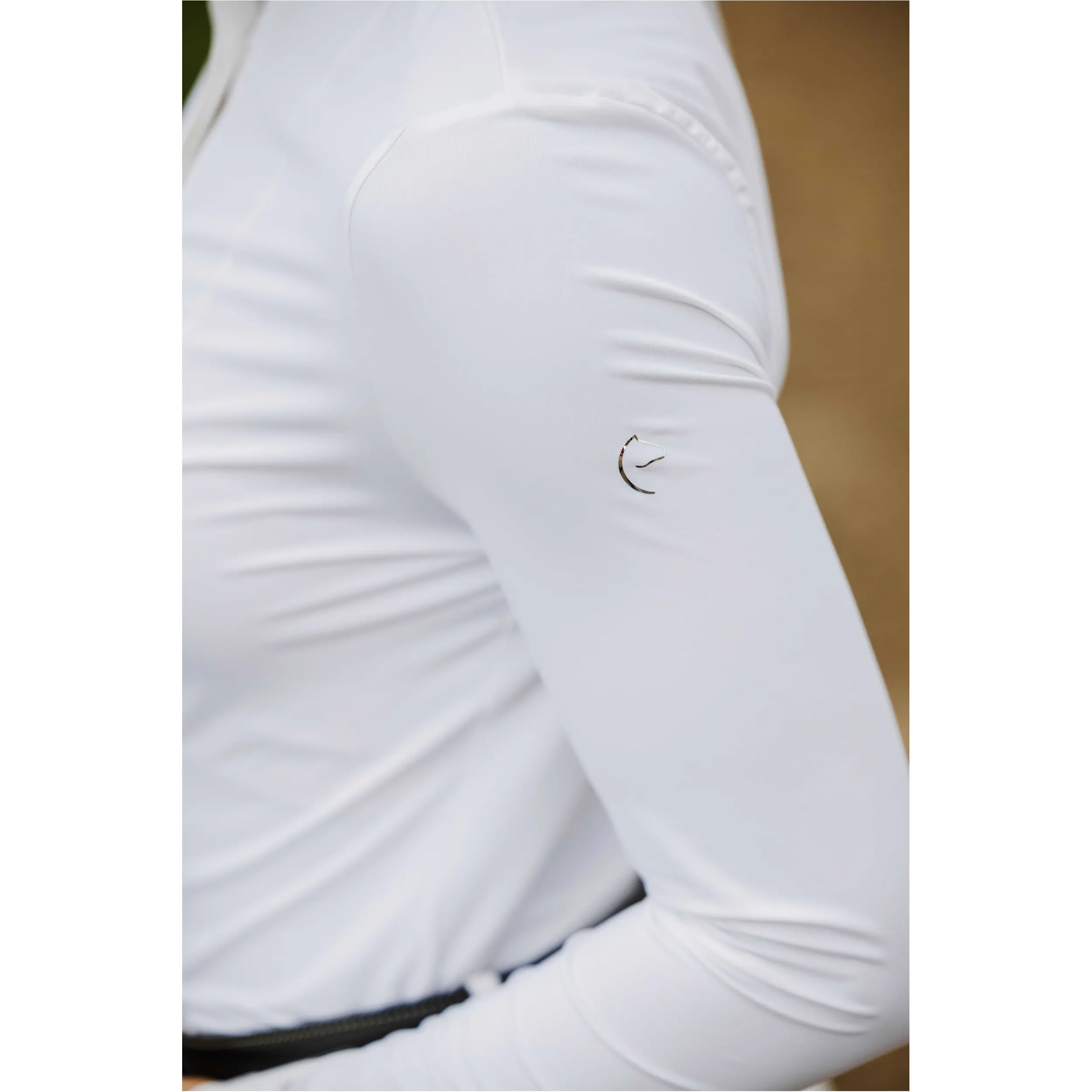 Damen Turnierbluse JULIE weiß