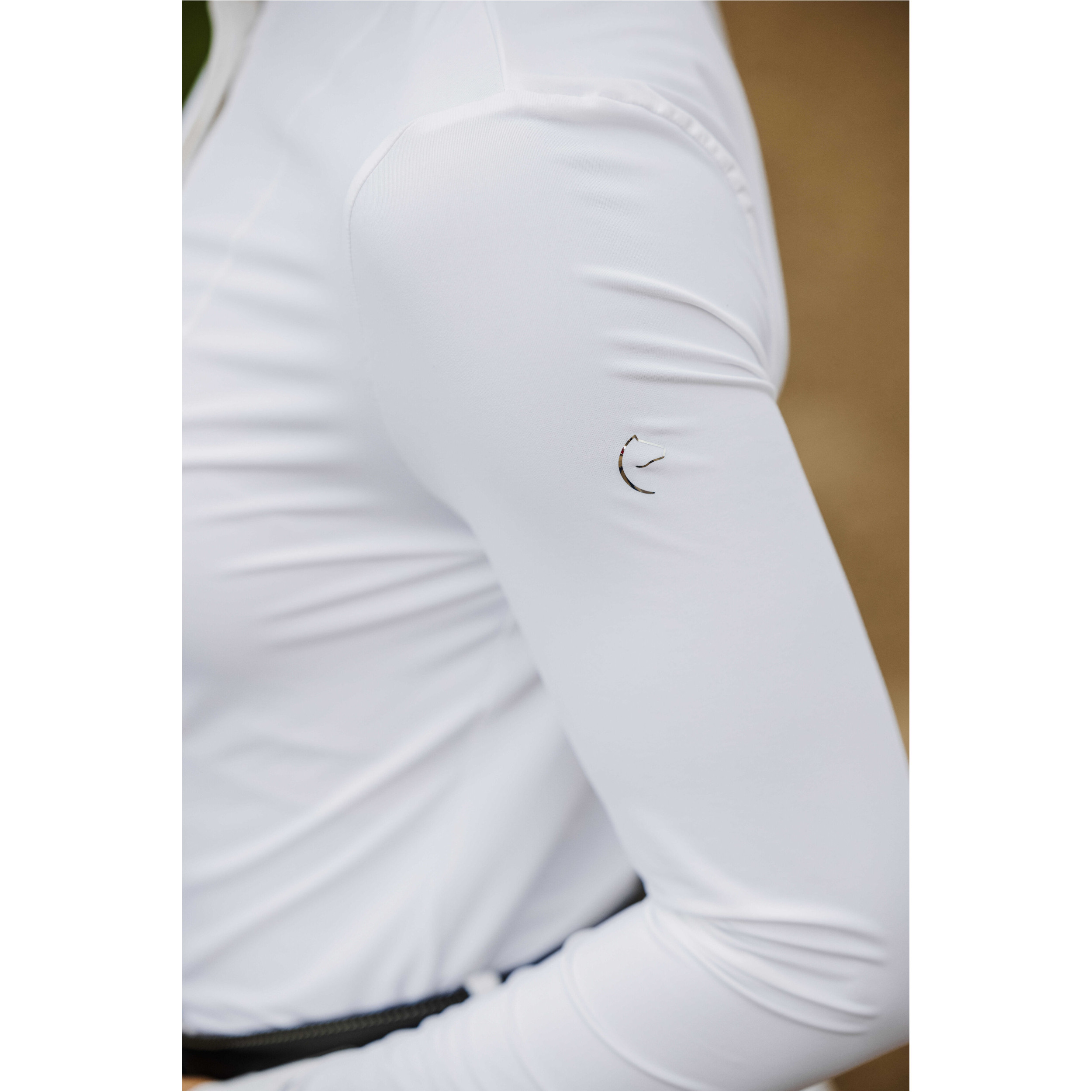 Damen Turnierbluse JULIE weiß