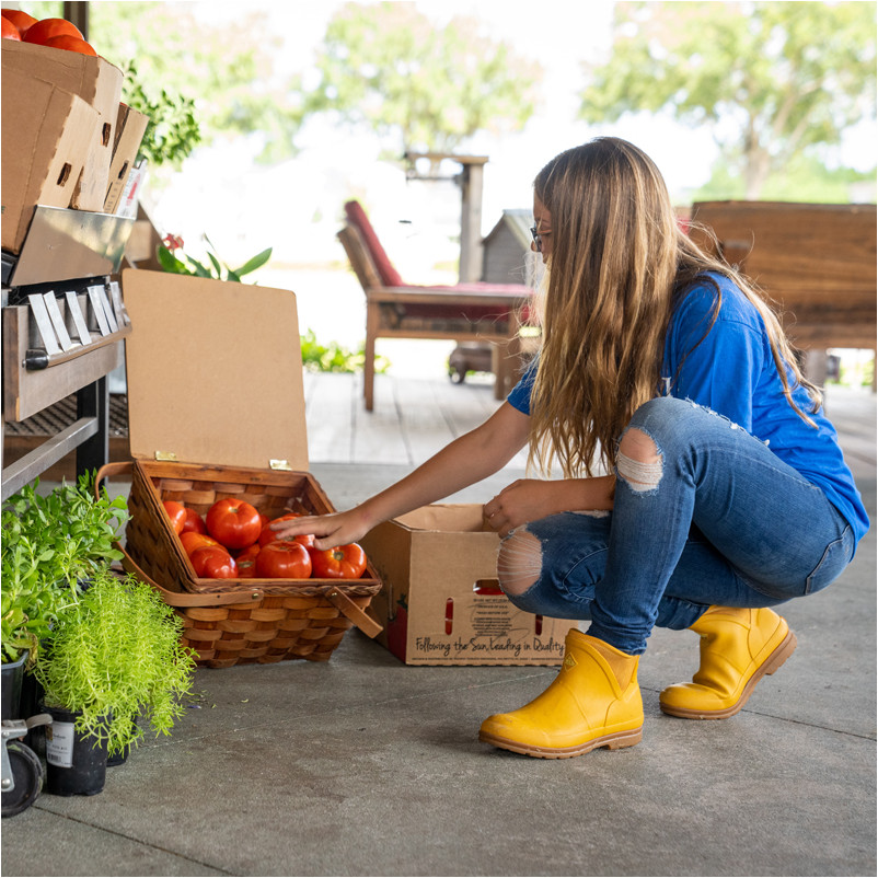 Damen Stiefeletten ORIGINALS ANKLE gelb