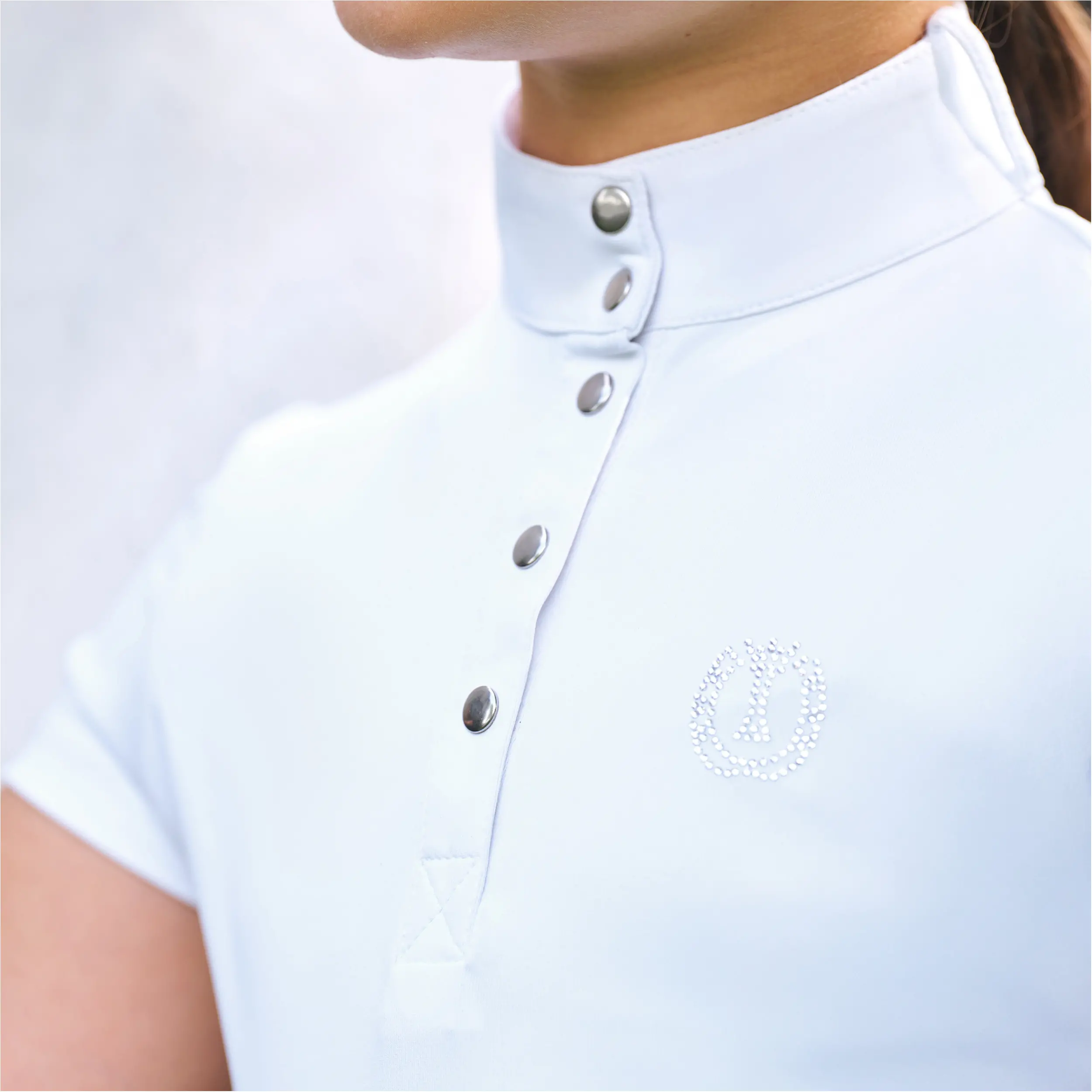 Kinder Turniershirt IRHBasic weiß