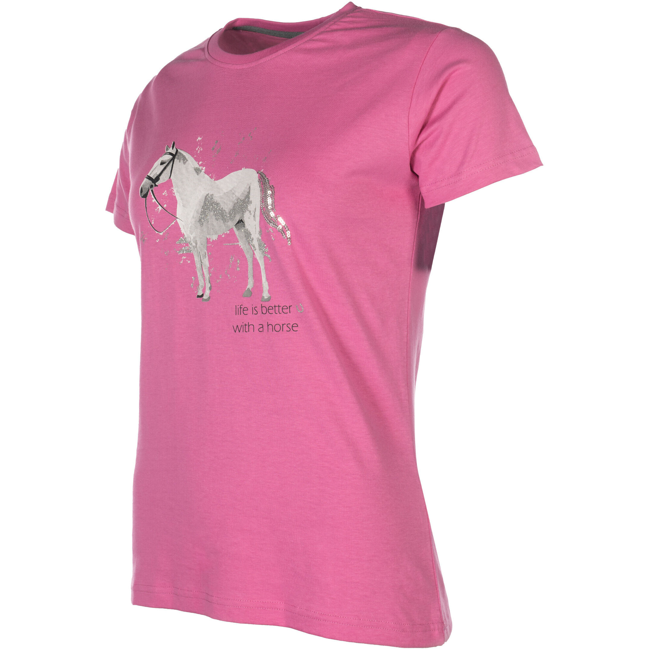 Kinder T-Shirt SPARKLE pink