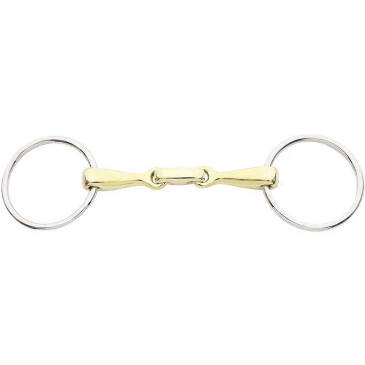 Wassertrense doppelt gebrochen KAVALBIT 16mm Wassertrense doppelt gebrochen KAVALBIT 16mm