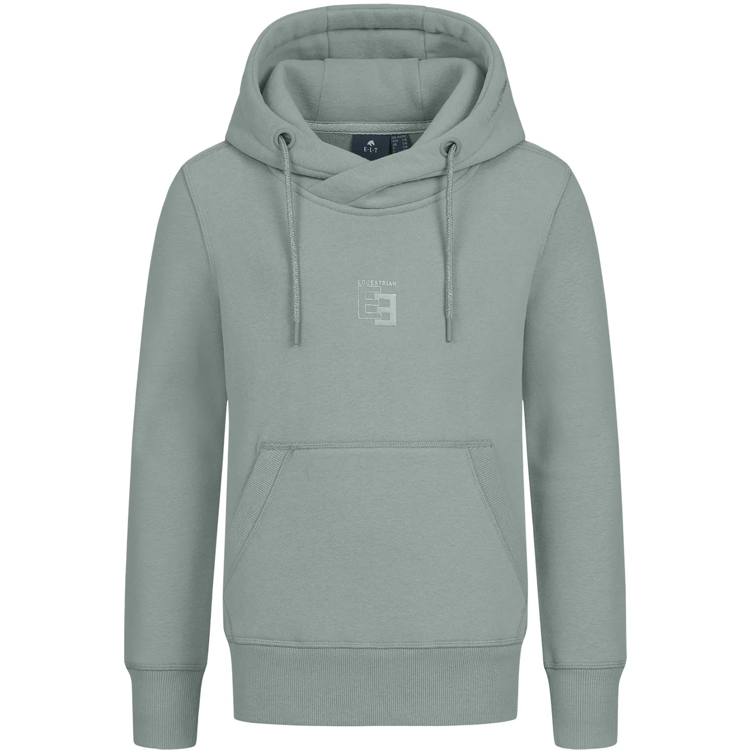 Teens Hoody ARIANA silberblau