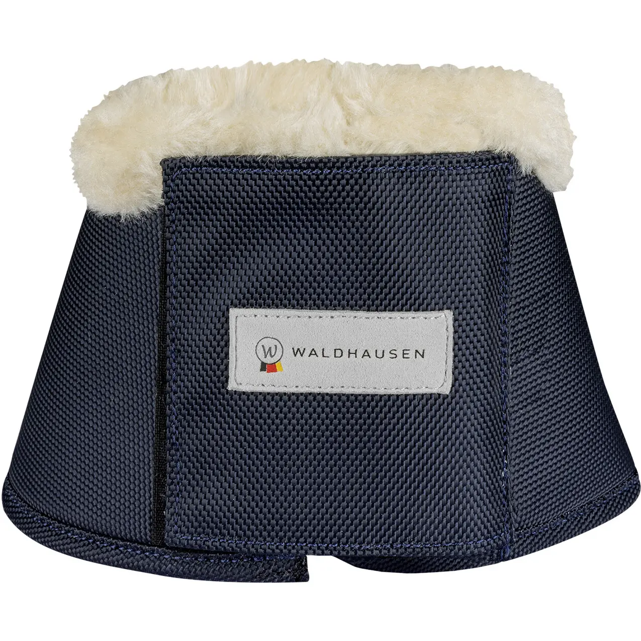 Hufglocken COMFORT FUR nachtblau/natur