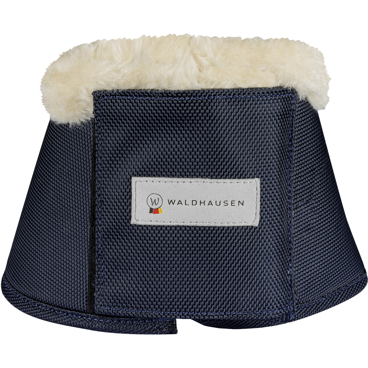 Hufglocken COMFORT FUR nachtblau/natur
