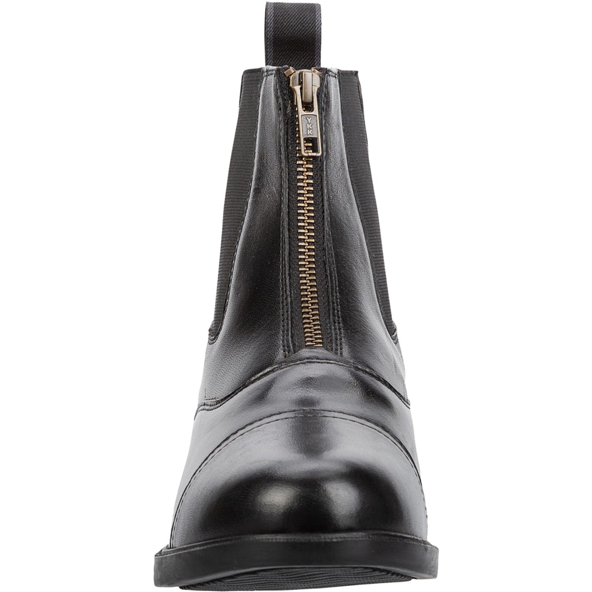Reitstiefeletten CLASSIC Frontzip Echtleder schwarz Reitstiefeletten CLASSIC Frontzip Echtleder schwarz