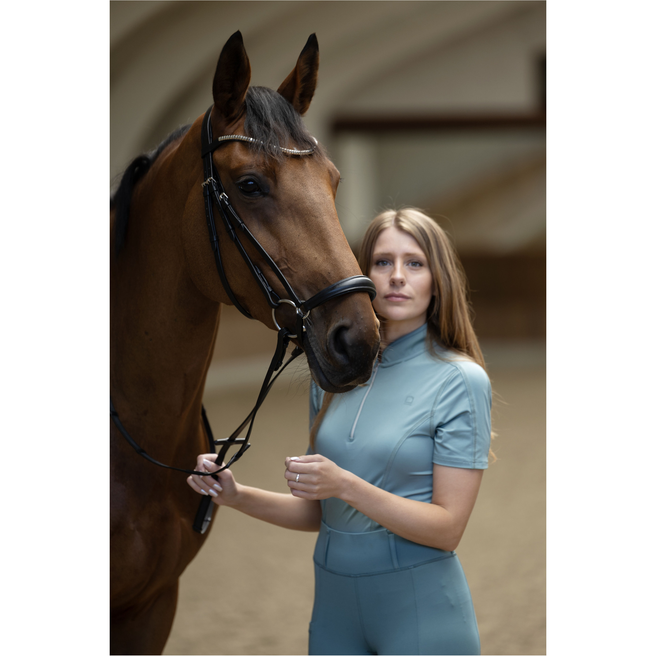 Trensenzaum hannoveranisch CRYLL 26.1 schwarz