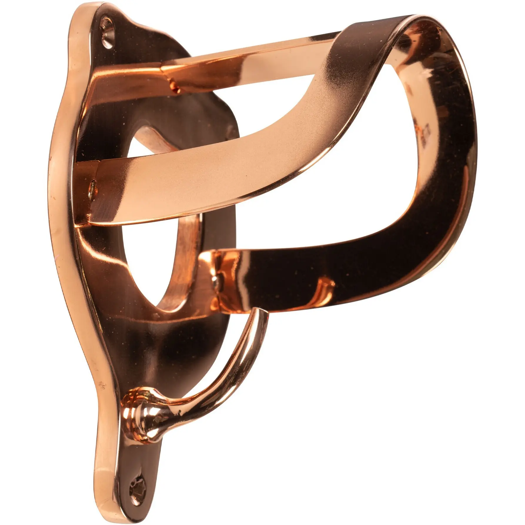 Trensenhalter aus Messing kupfer