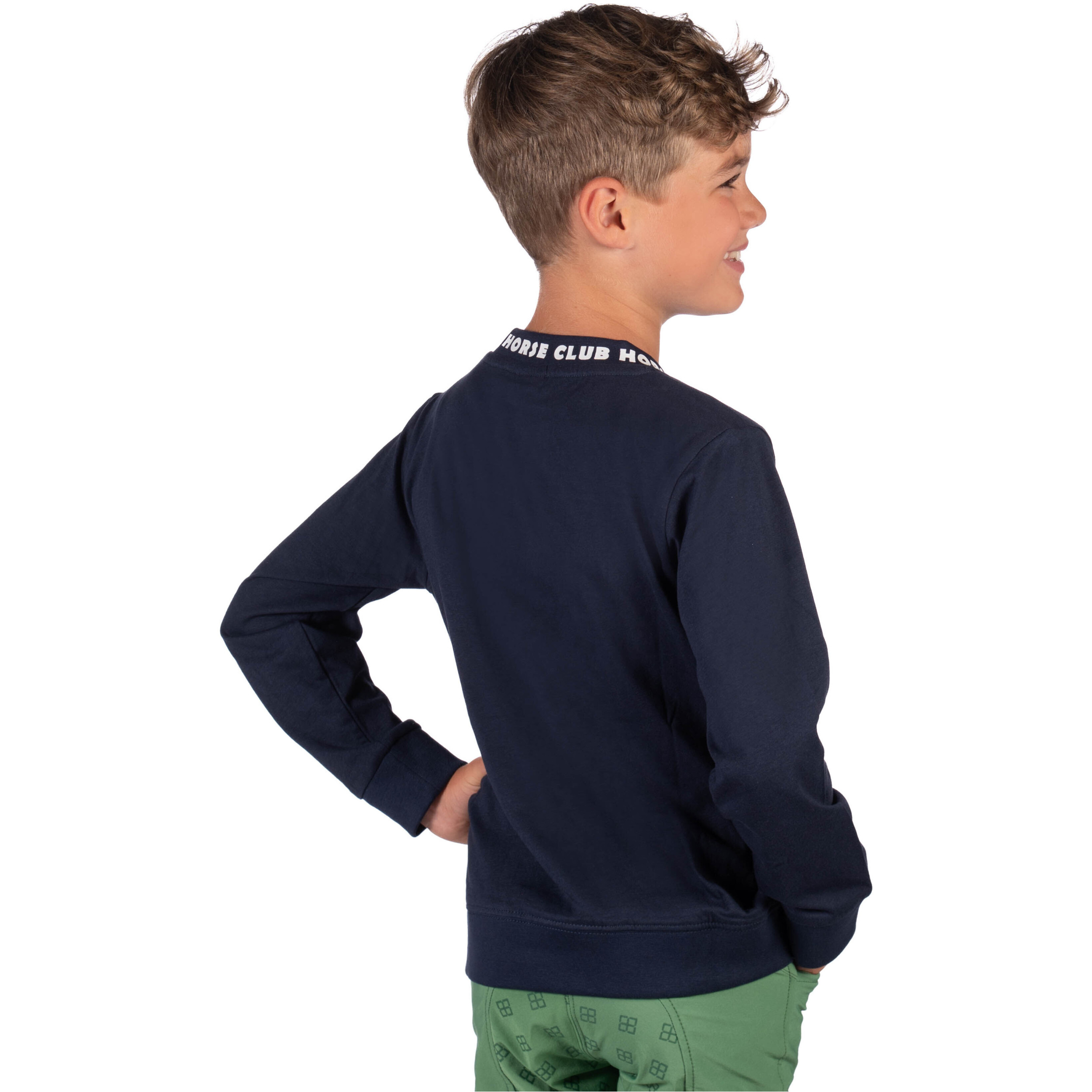 Kinder Langarmshirt MAUI dunkelblau