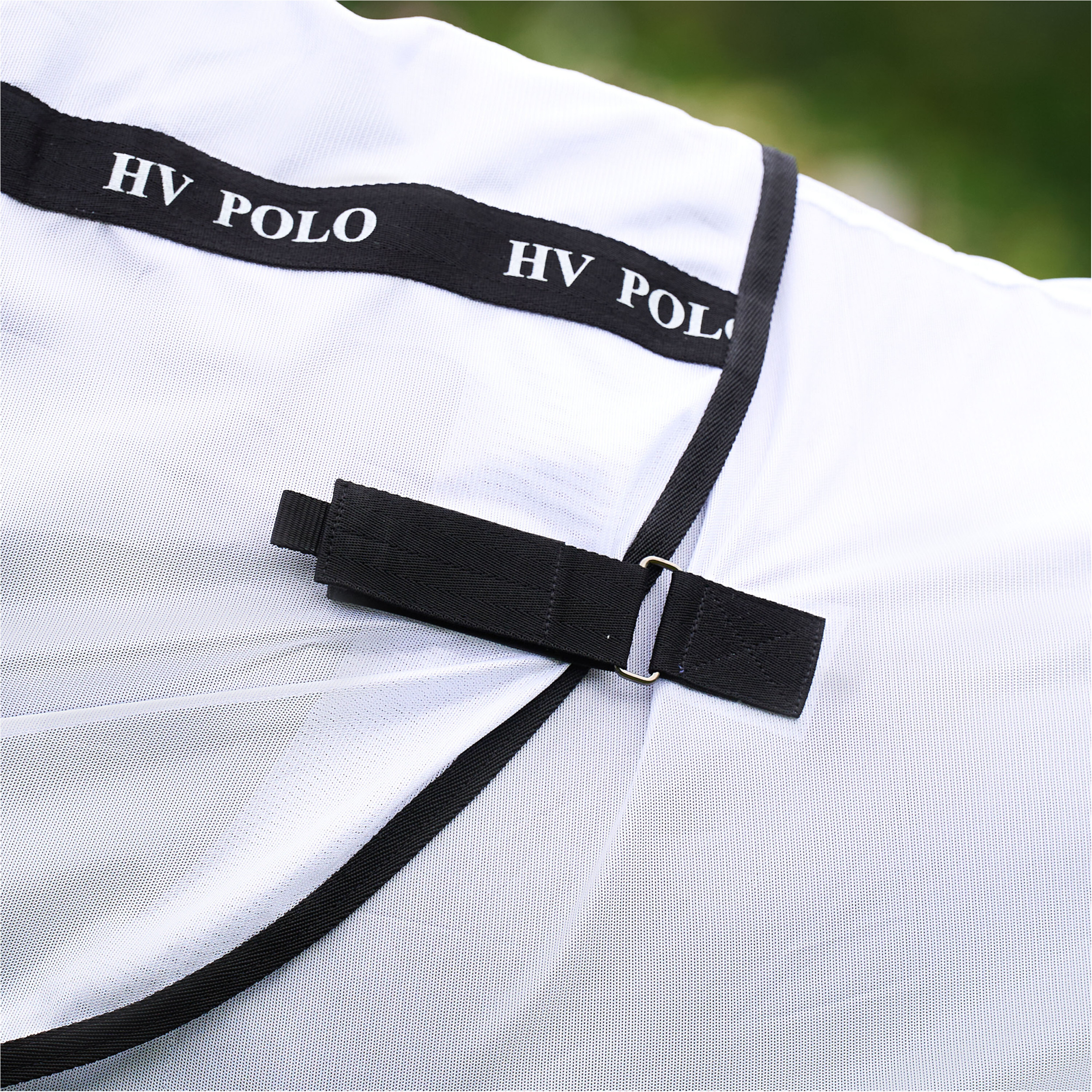 Fliegendecke mit Halsteil (abnehmbar) HVPNena weiß