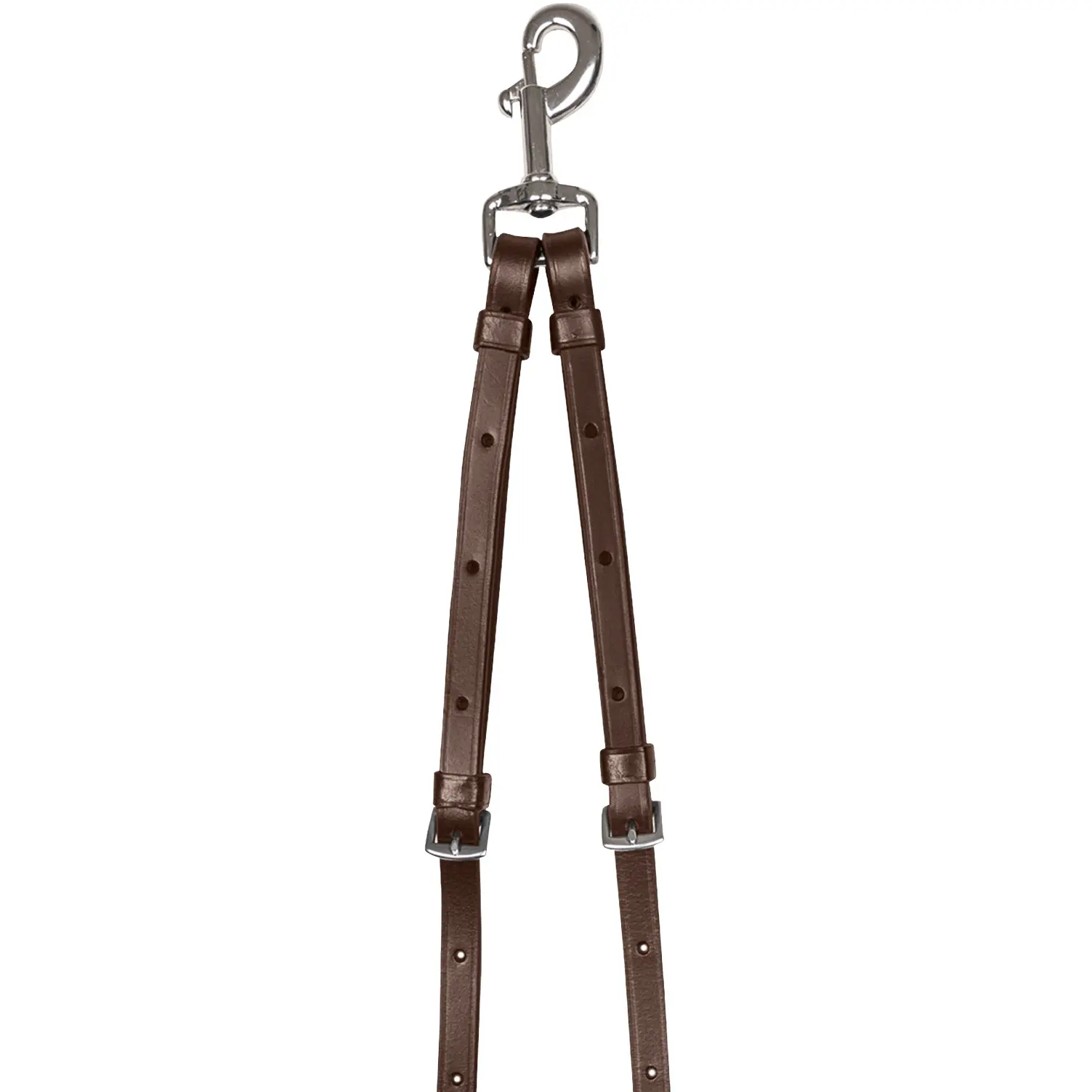 Martingalgabel mit Snap-Ringen X-Line braun Warmblut Martingalgabel mit Snap-Ringen X-Line braun Warmblut
