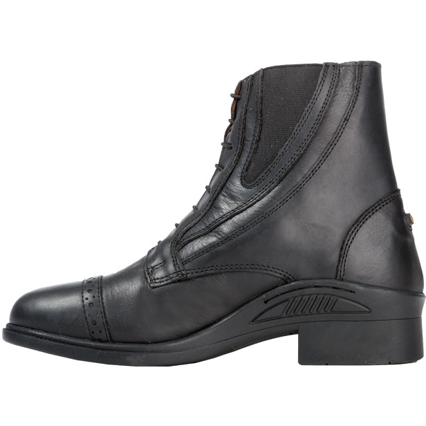 Stiefelette ROMULUS Leder geölt schwarz Stiefelette ROMULUS Leder geölt schwarz