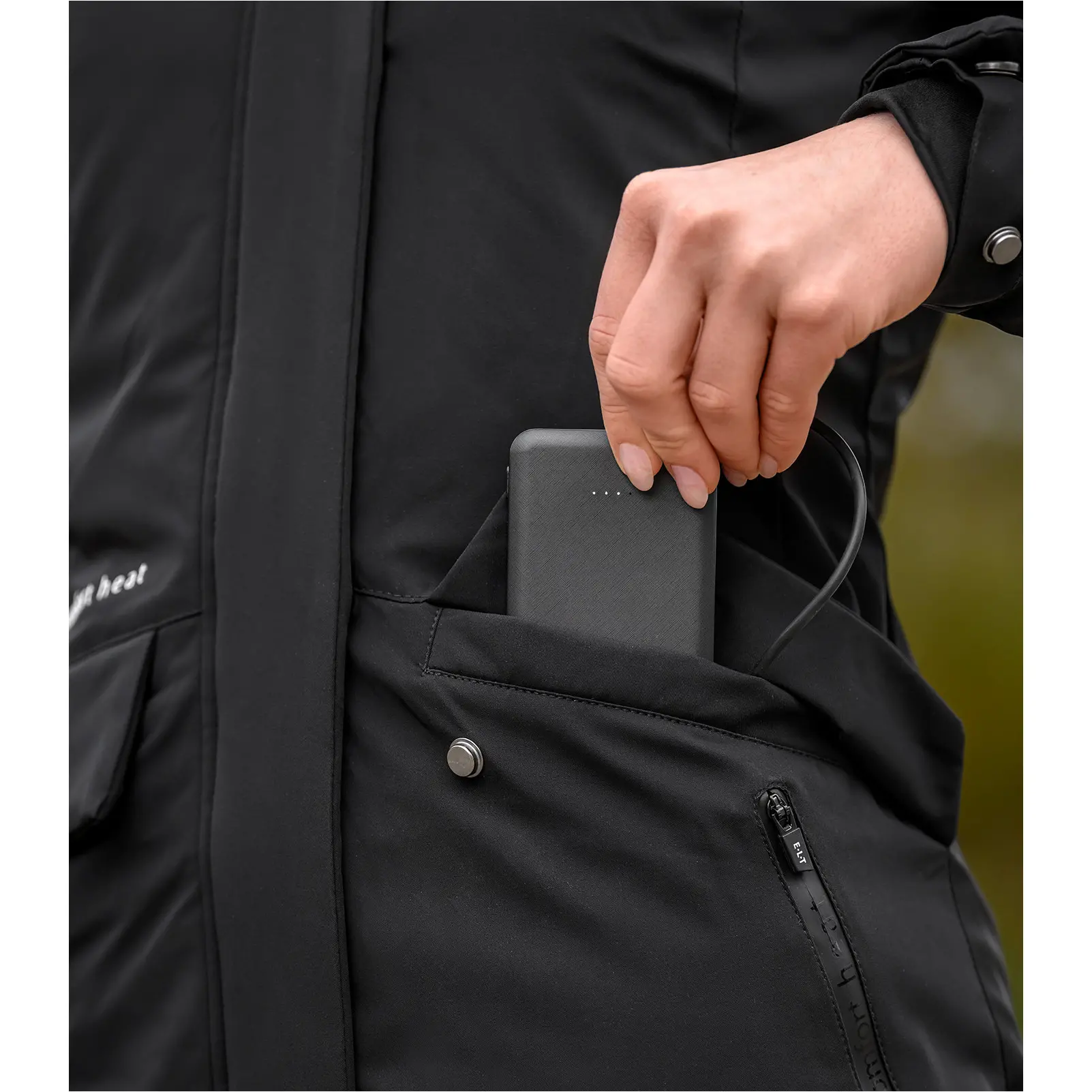 Powerbank 92x64x12mm 