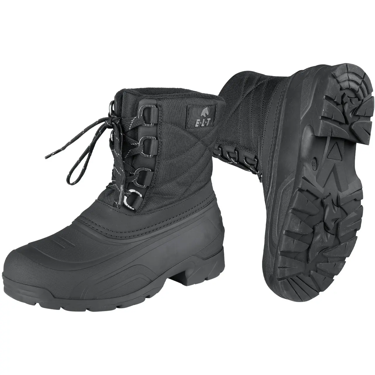 Damen Thermoschuhe CHICAGO schwarz