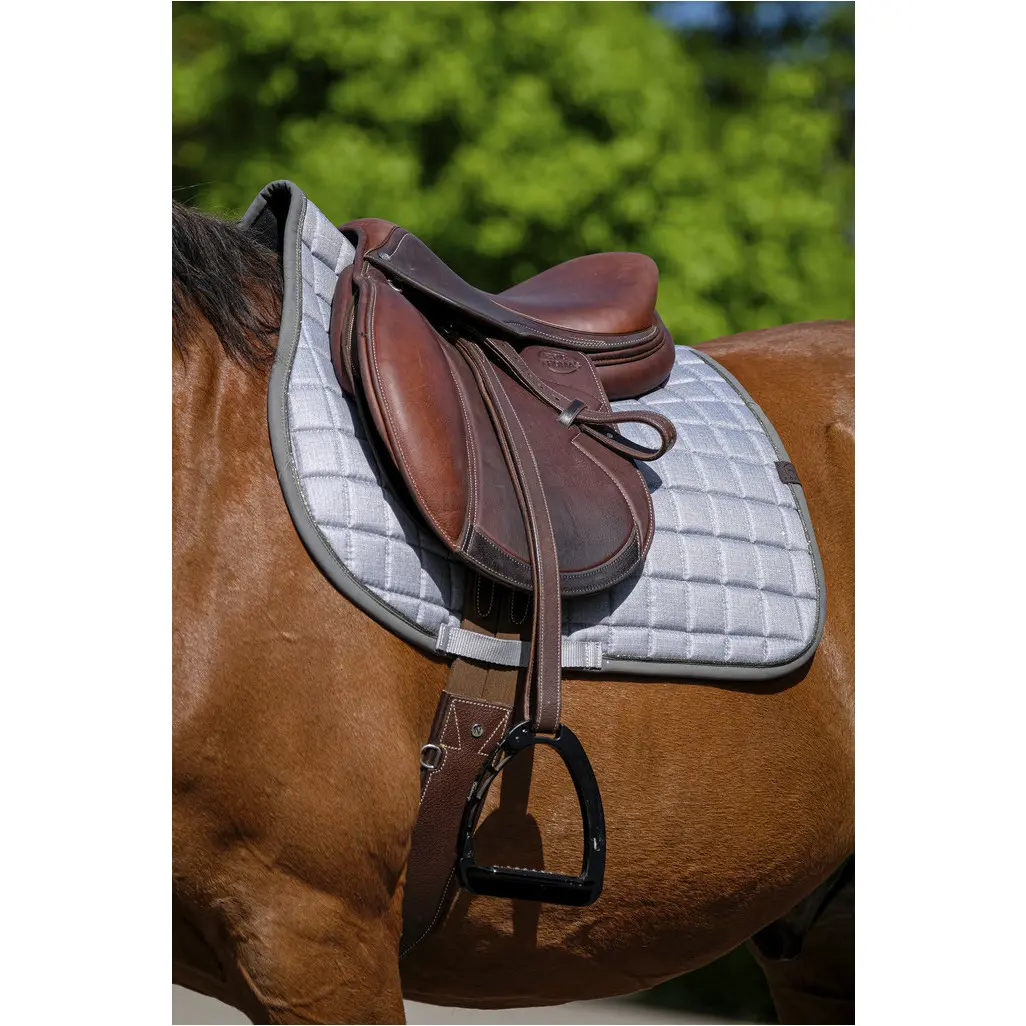 Schabracke CHIC grau Warmblut Vielseitigkeit
