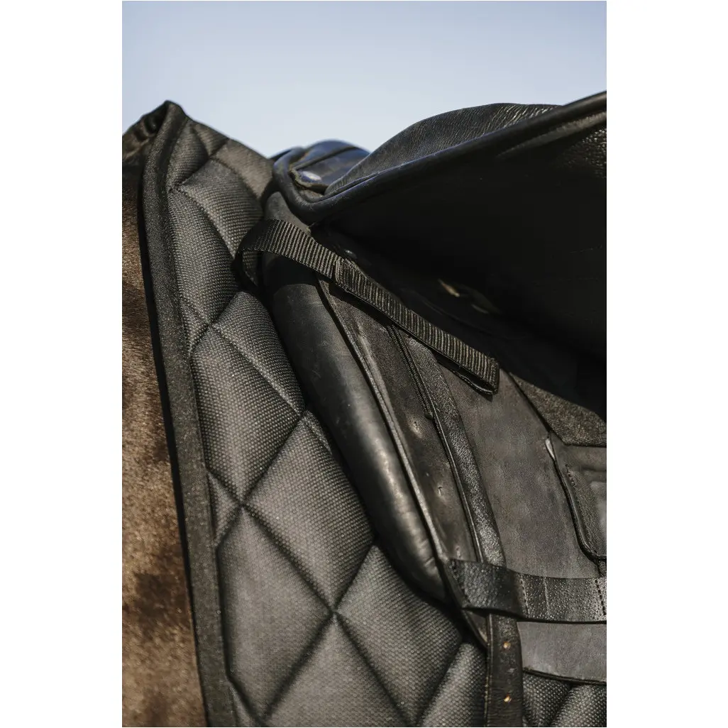 Schabracke SCHOOL schwarz Warmblut Dressur