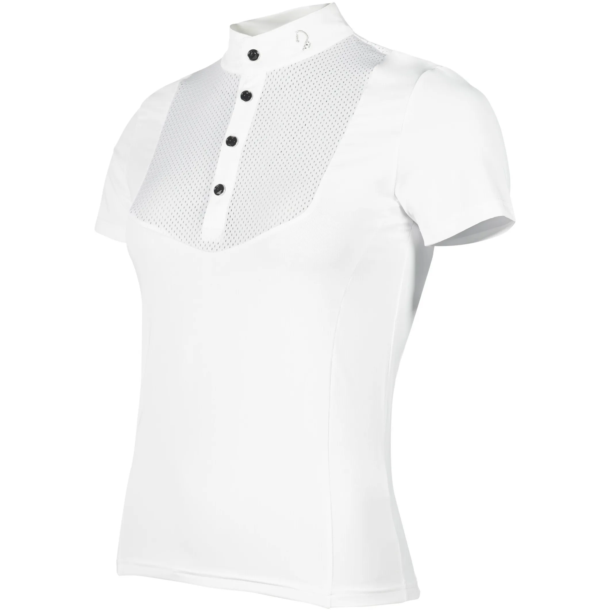 Damen Turniershirt AMALFI weiß