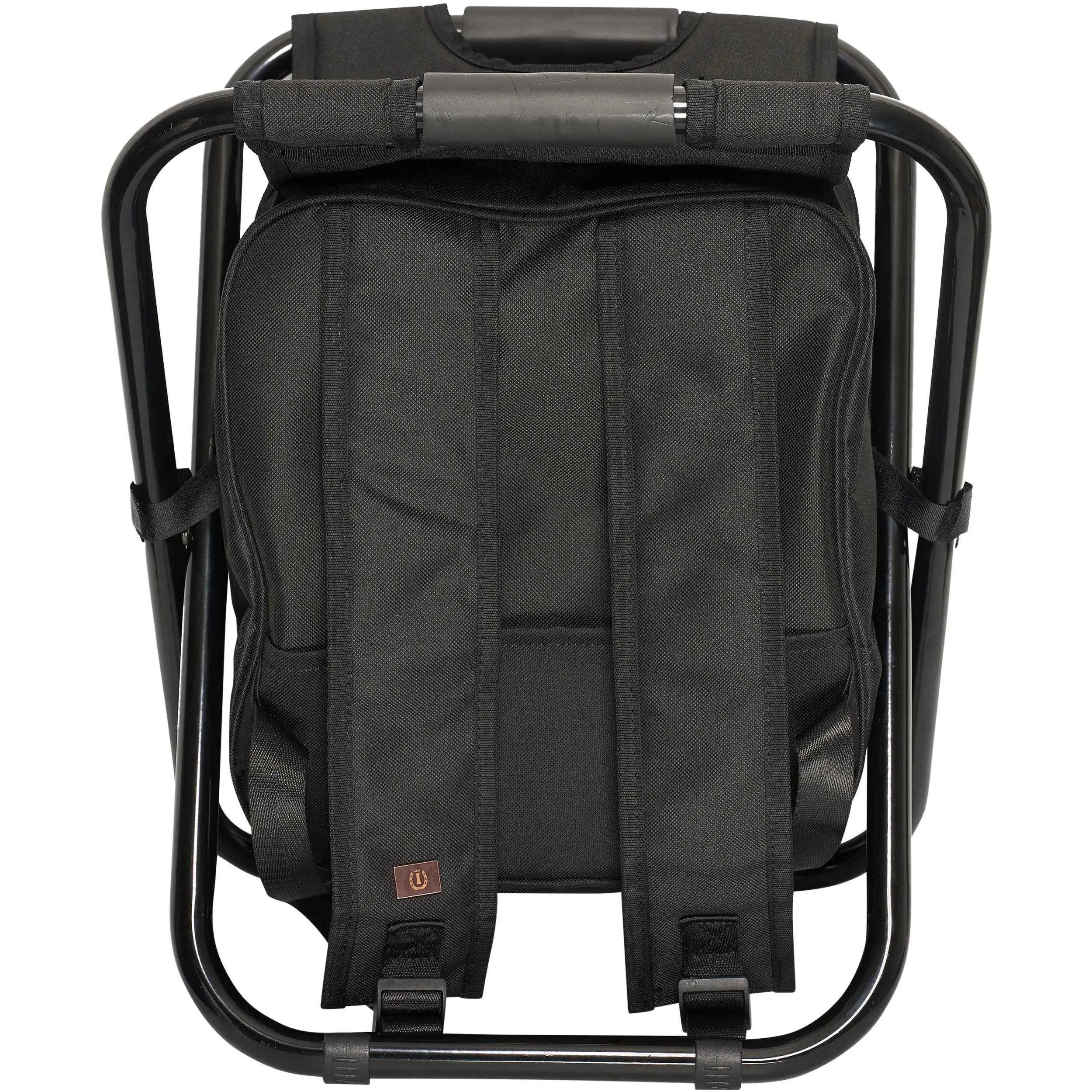 Rucksack mit Kühlfach & Sitzfunktion IRHTake a seat schwarz
