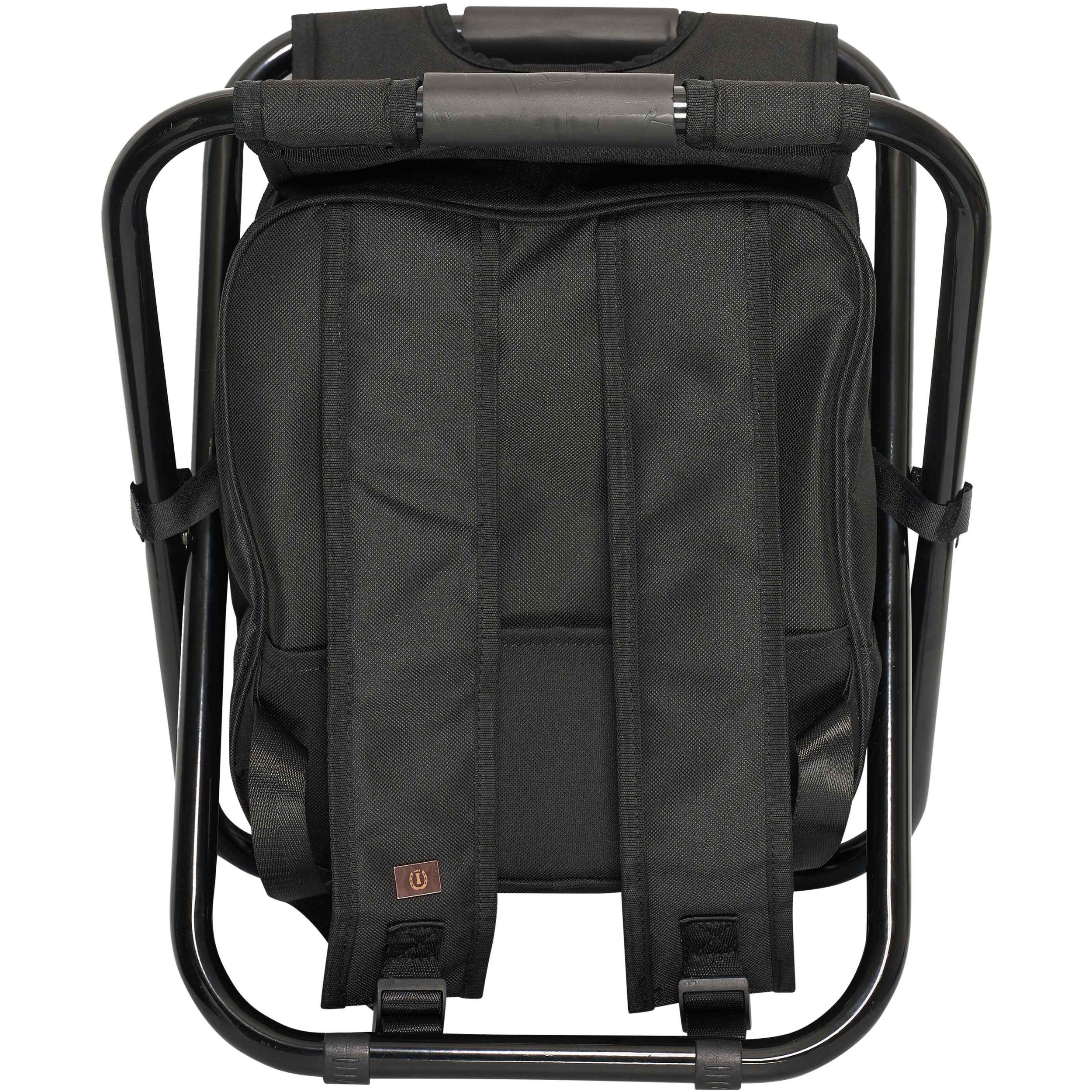 Rucksack mit Kühlfach & Sitzfunktion IRHTake a seat schwarz