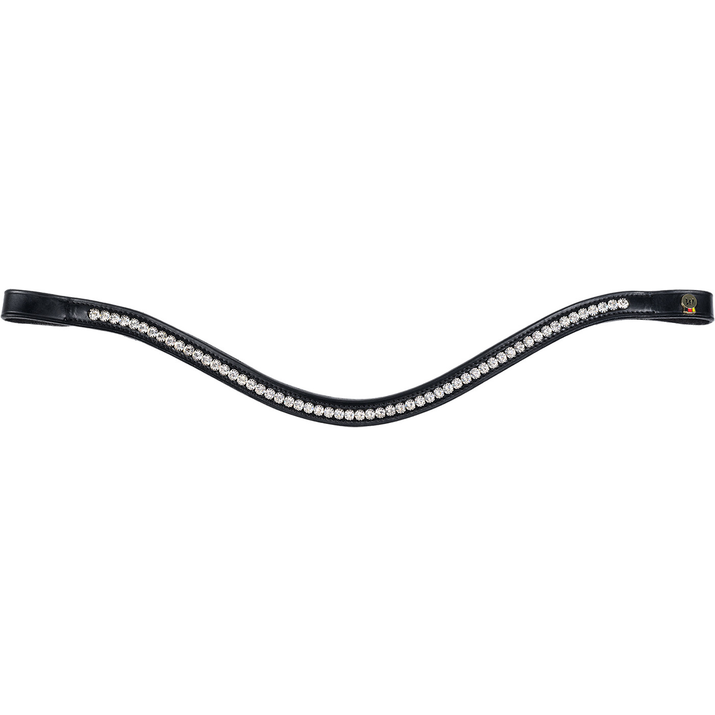 Trensenzaum schwedisch kombiniert S-Line GRACE schwarz