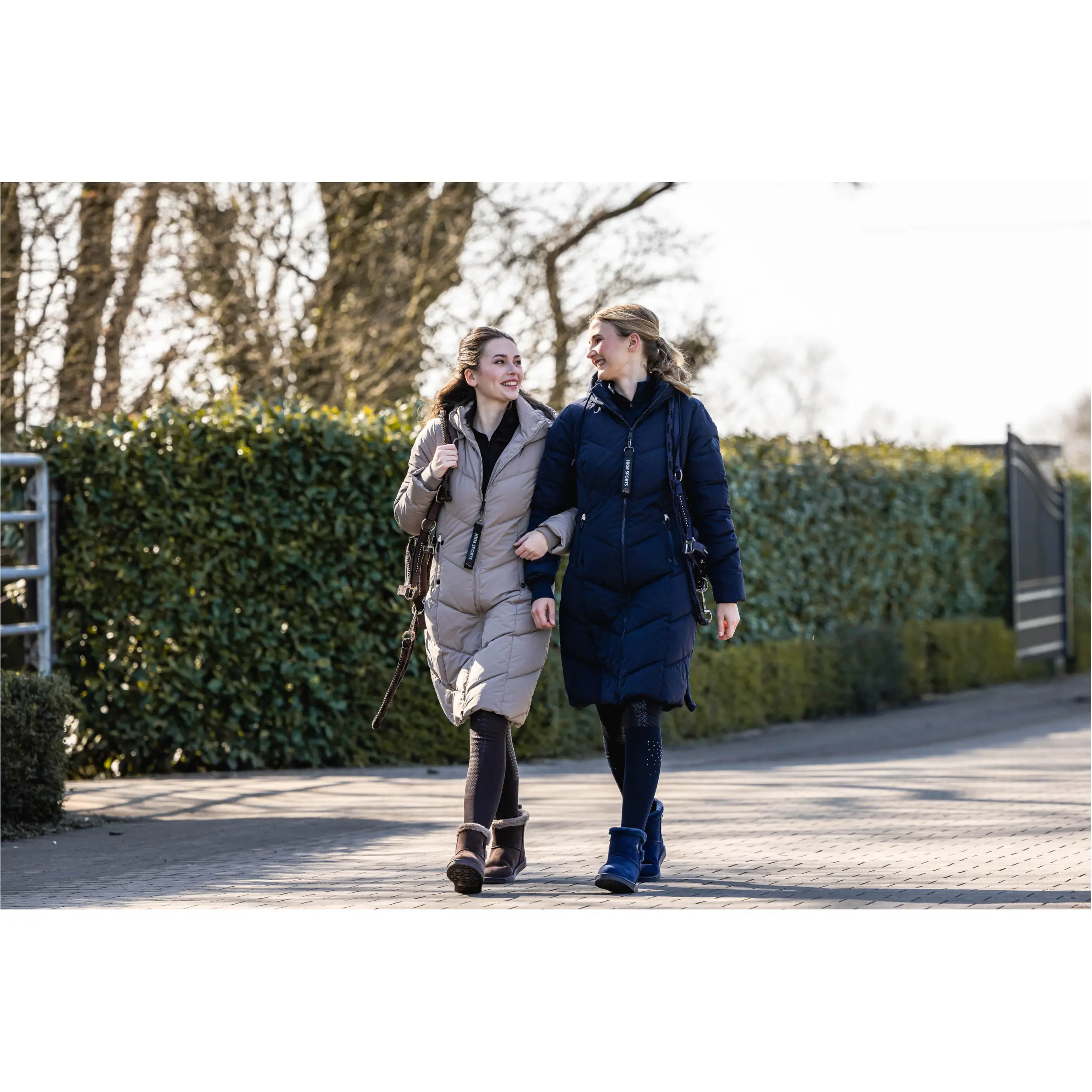 Damen Steppmantel TORONTO dunkelblau