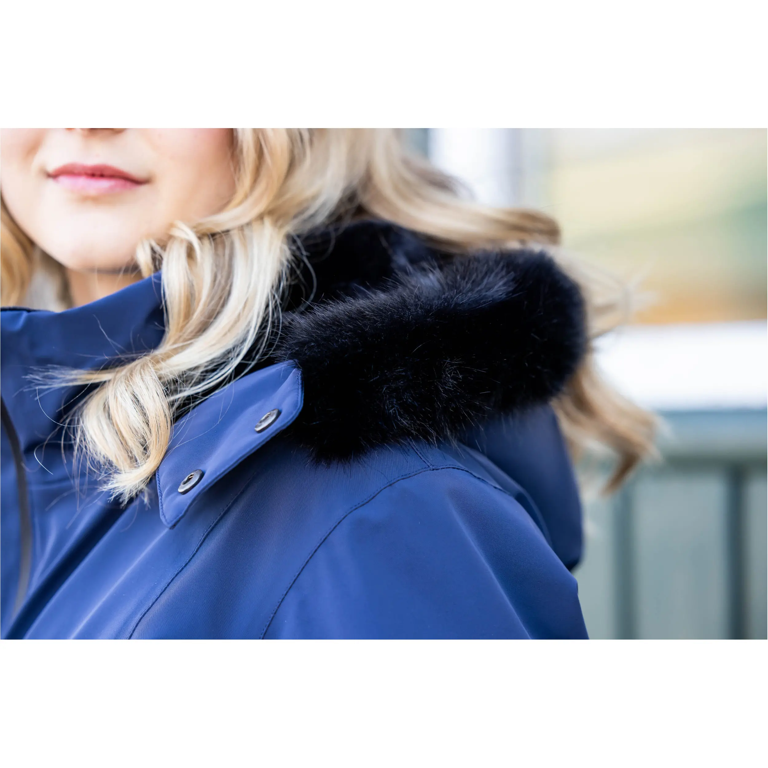 Damen Reitjacke MINNESOTA dunkelblau Damen Reitjacke MINNESOTA dunkelblau