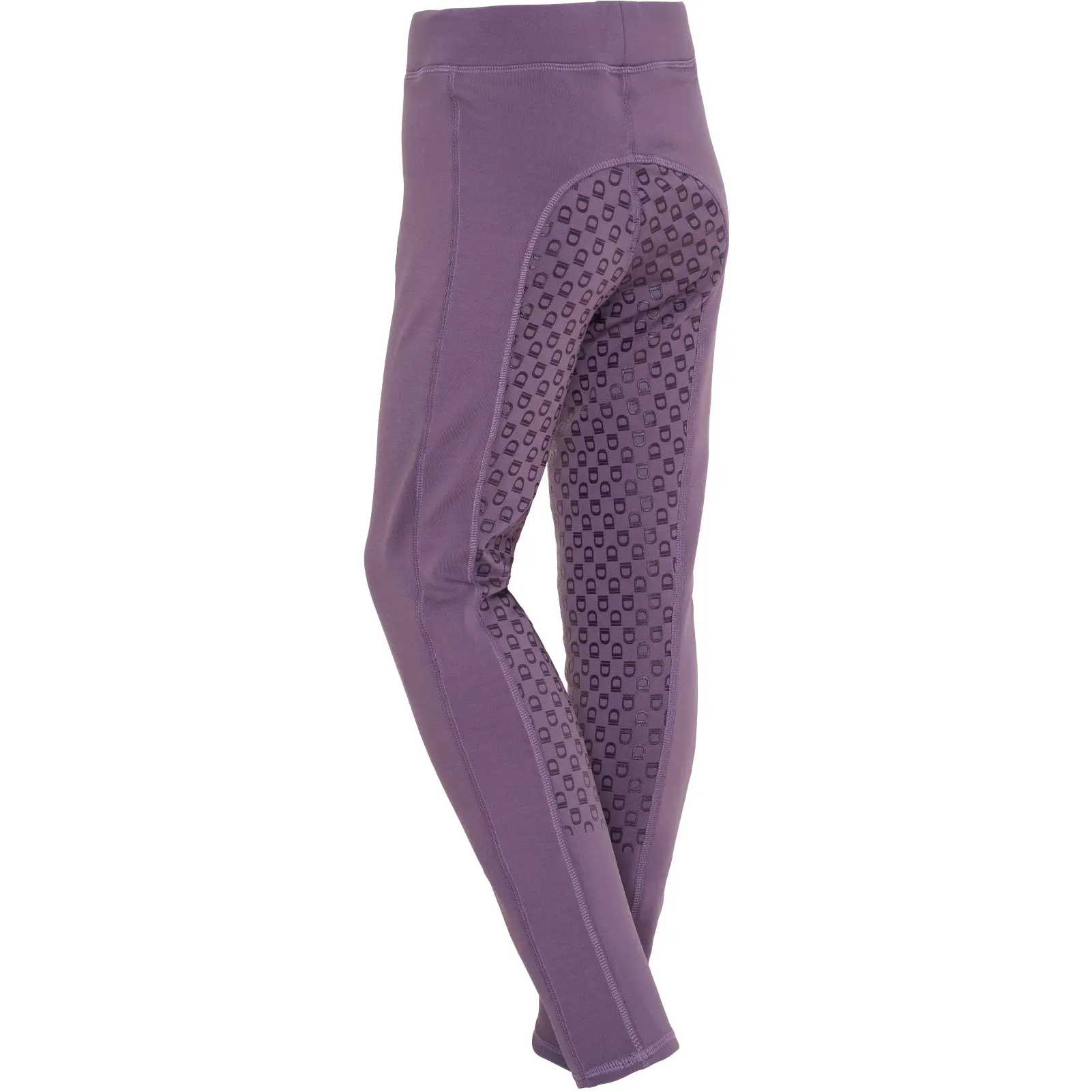 Winter Kinder Reitleggings Silikon Vollbesatz SOPHIA montana grape Winter Kinder Reitleggings Silikon Vollbesatz SOPHIA montana grape