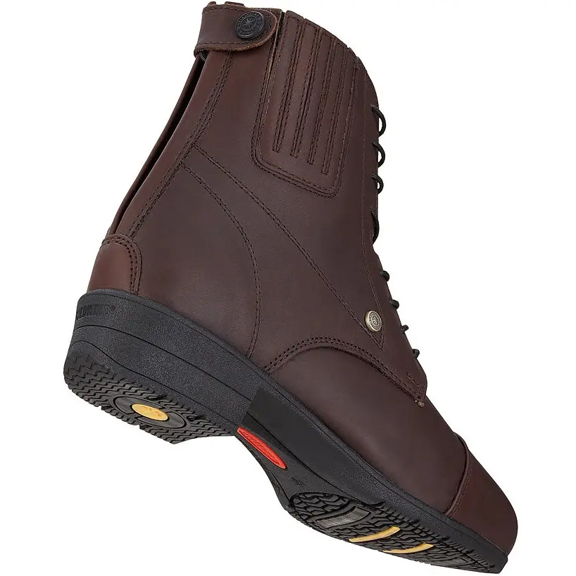 Winter Reitstiefeletten IceLock MERINO BZ Lace Echtleder braun