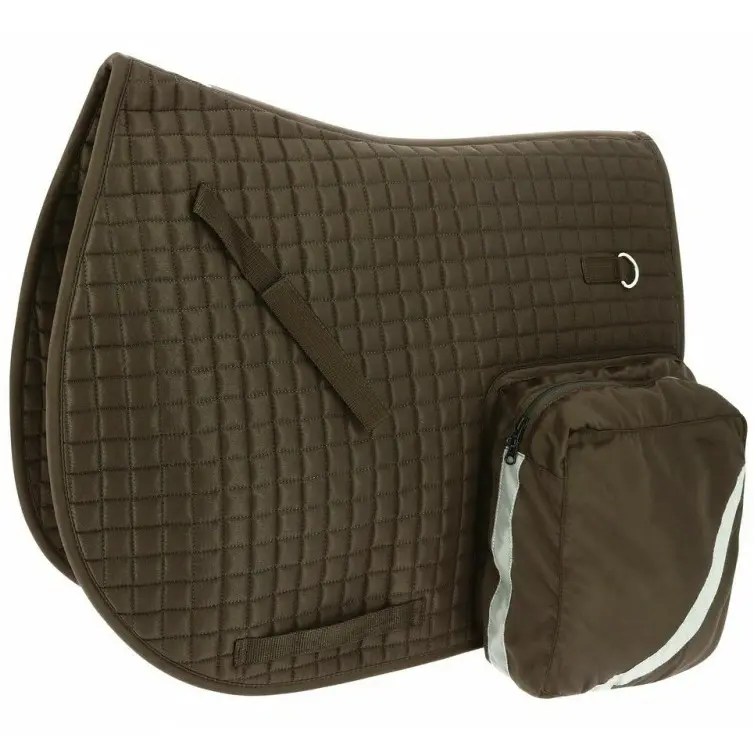 Wanderreit-Satteldecke braun