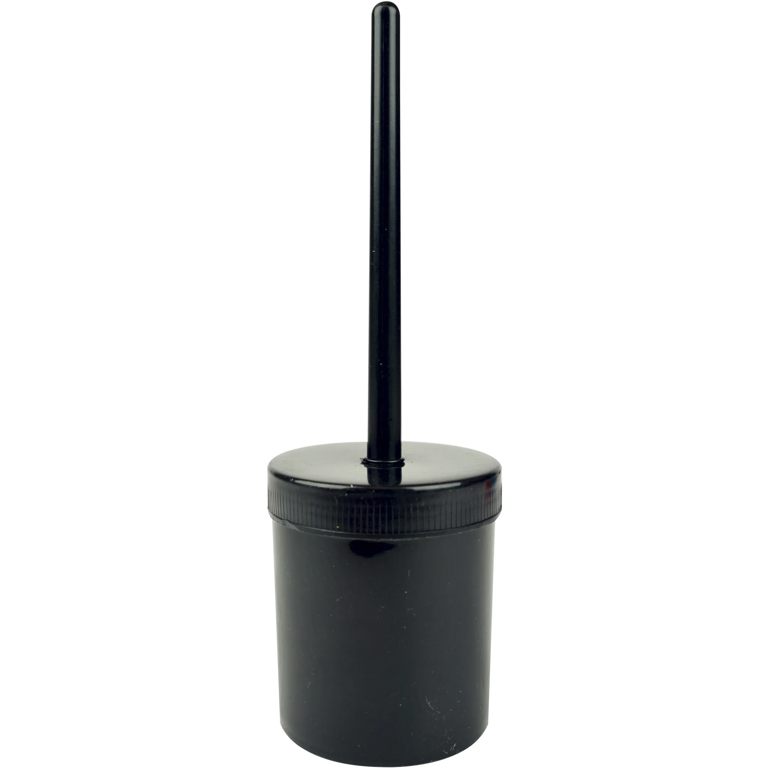 Hufpinsel mit Dose schwarz