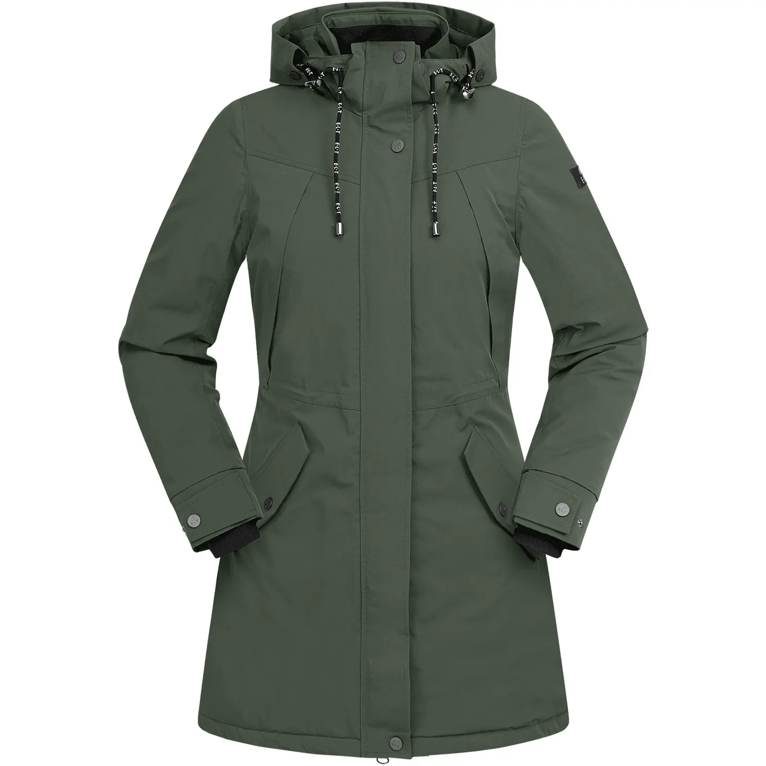 Damen Winter Reitparka PERFORMANCE ONTARIO dunkeloliv