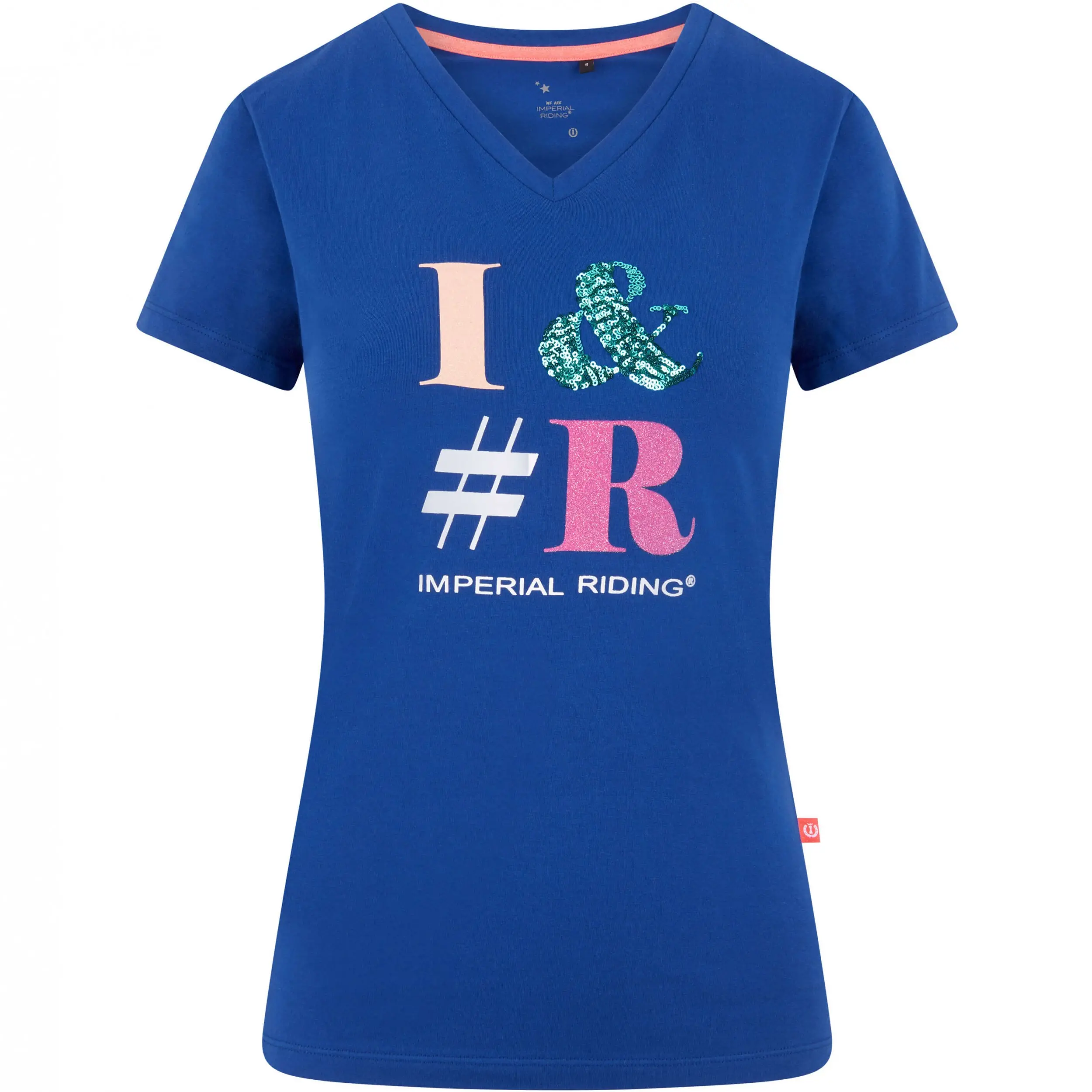 Damen T-Shirt I&#R cobaltblue