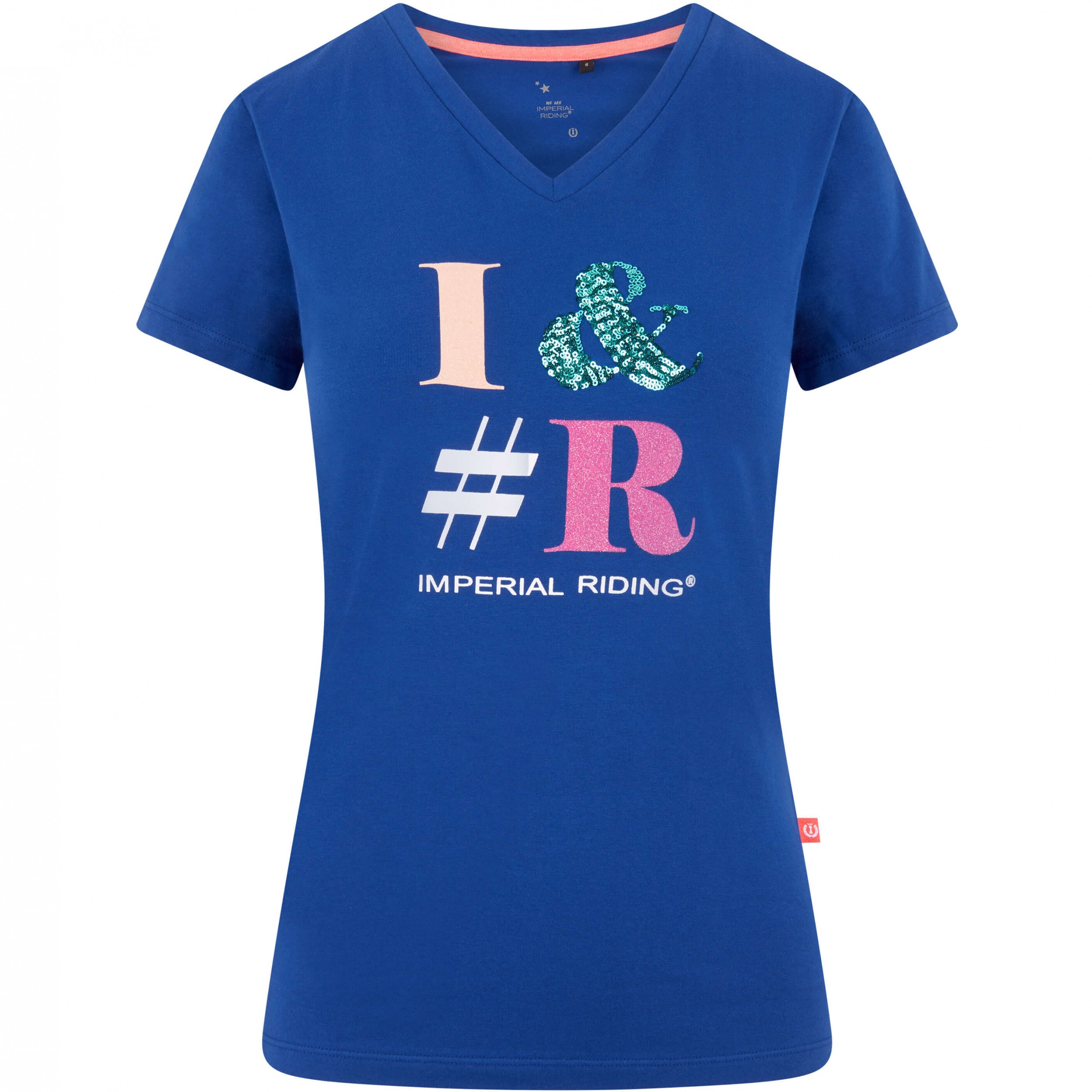 Damen T-Shirt I&#R cobaltblue