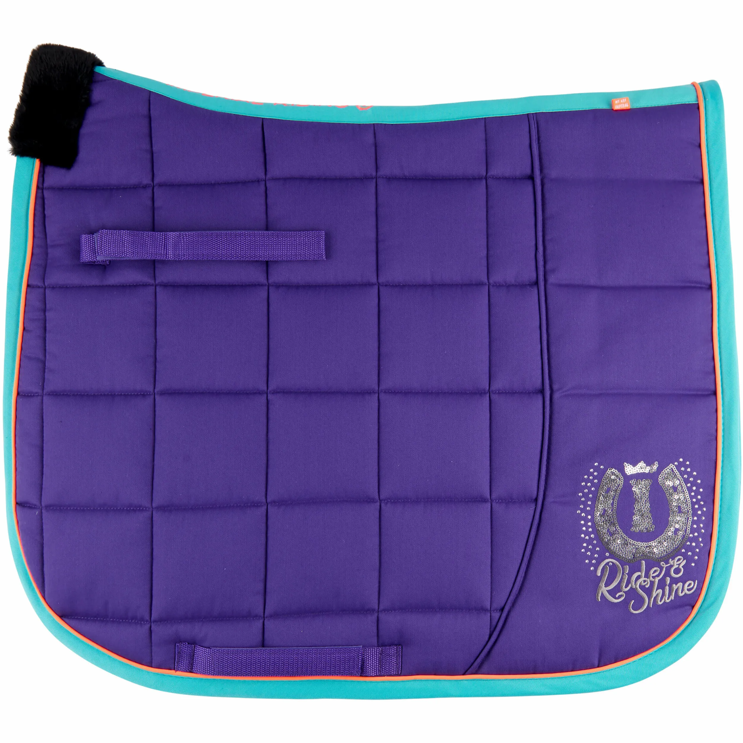 royal purple/jade green