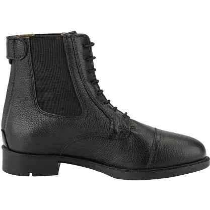Reitstiefeletten NOVA BZ Lace Soft Echtleder schwarz