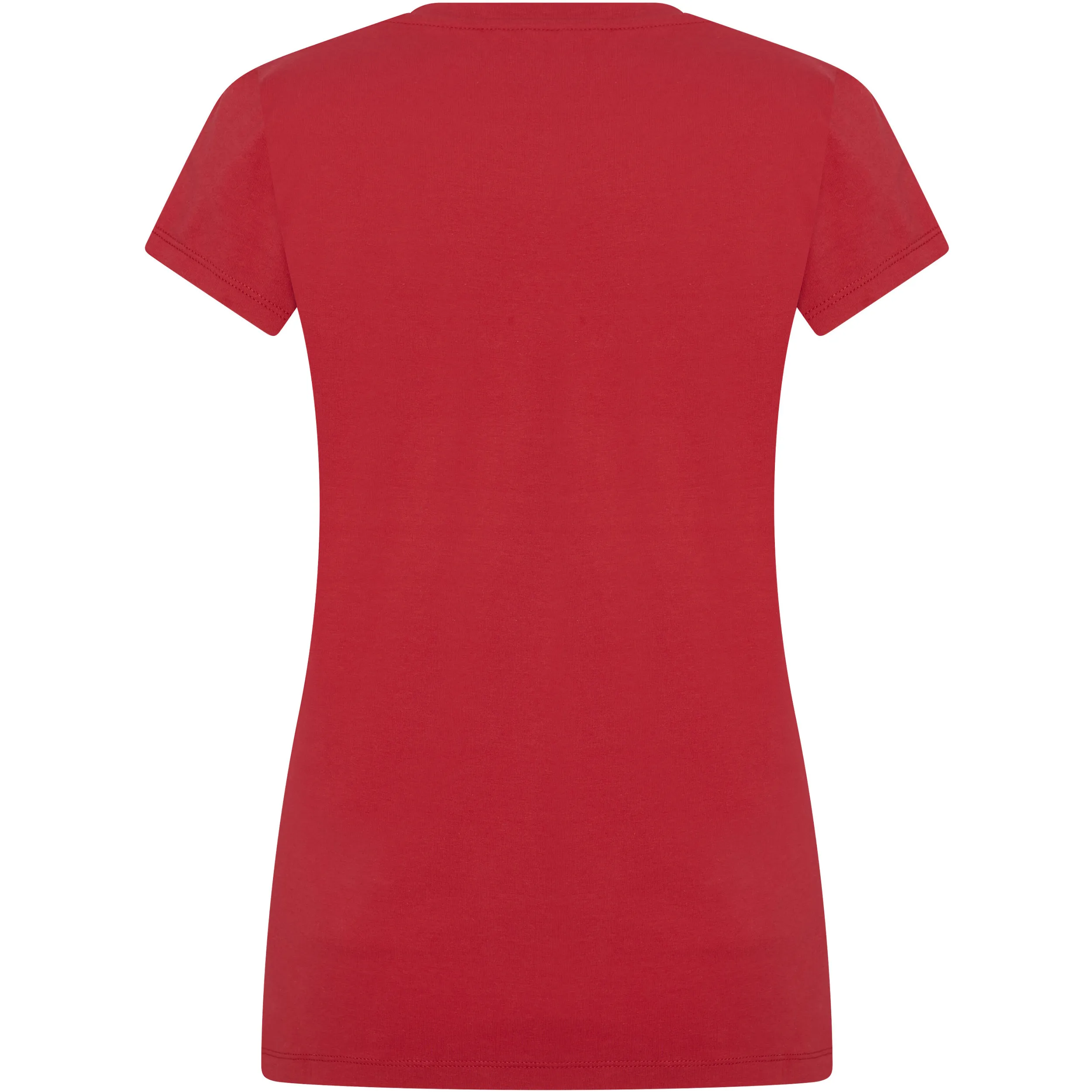 Damen T-Shirt IRHClassy tango rot