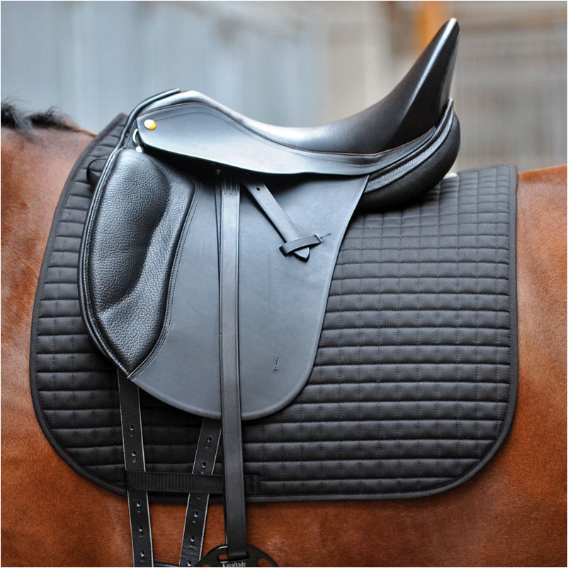 Schabracke KAVALEASY schwarz