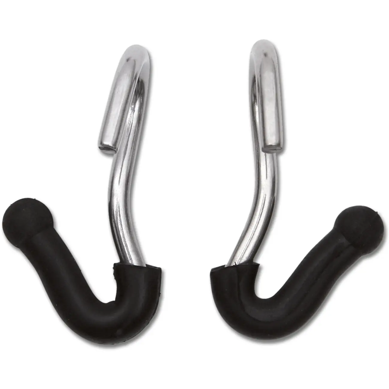 Kinnkettenhaken mit Gummibezug 